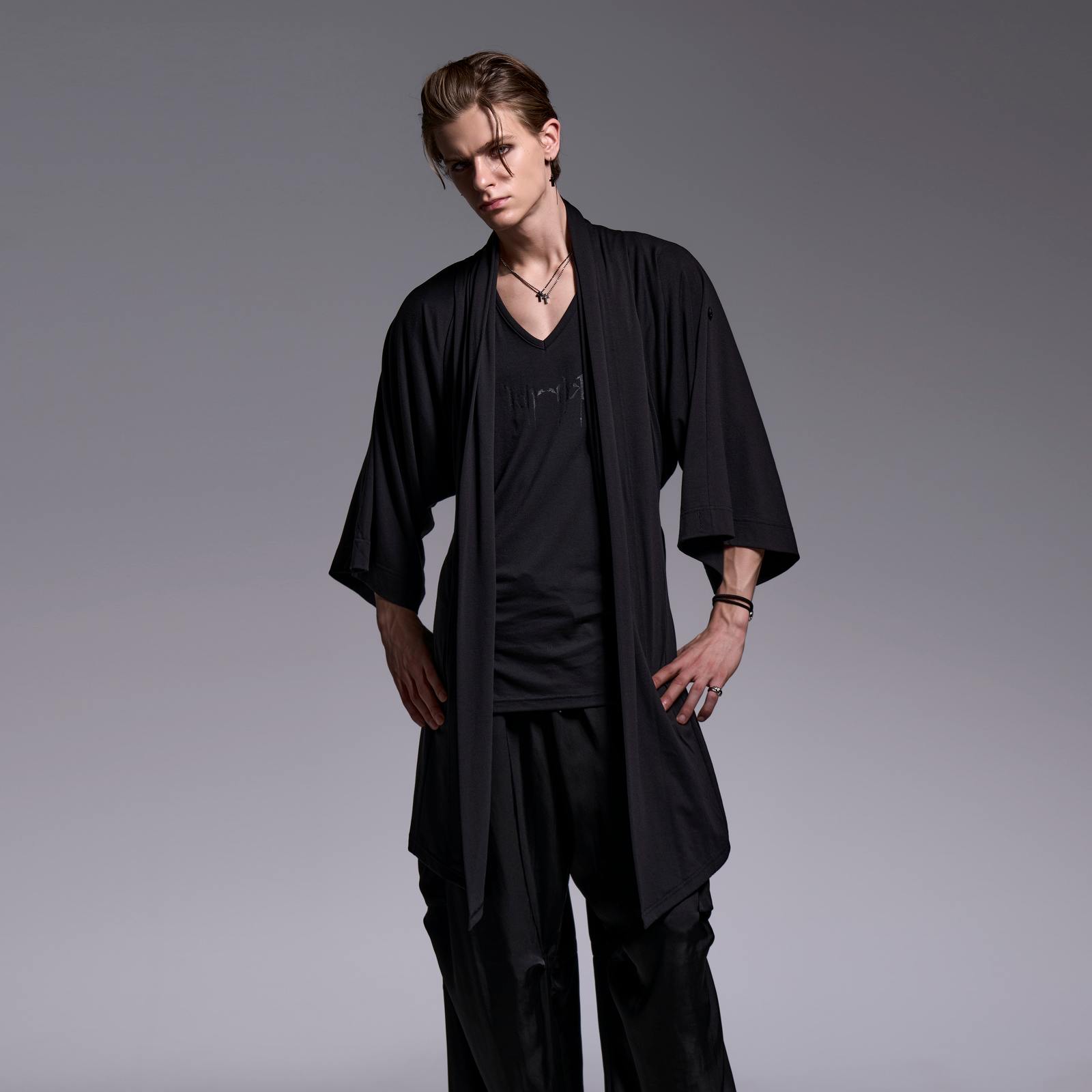 予約品】kiryuyrik(キリュウキリュウ) BEATENJIKU KIMONO-Sleeve