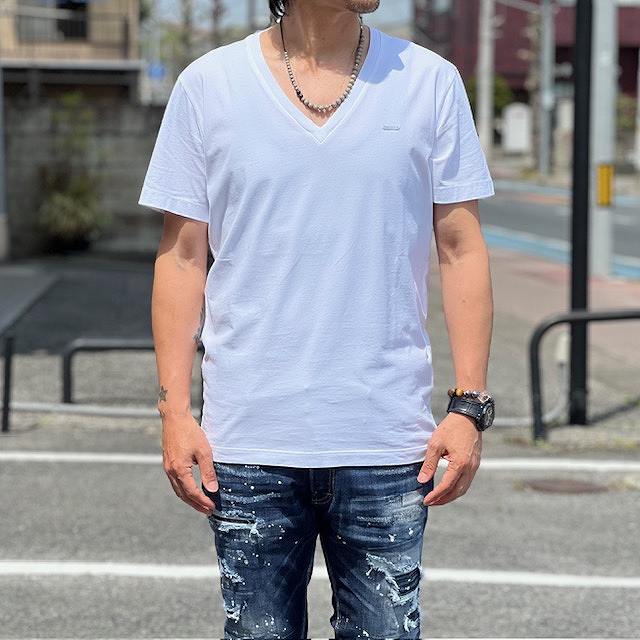 Dsquared2 Vネック Tシャツ 3枚パック V-Neck T-Shirt 3-Pack