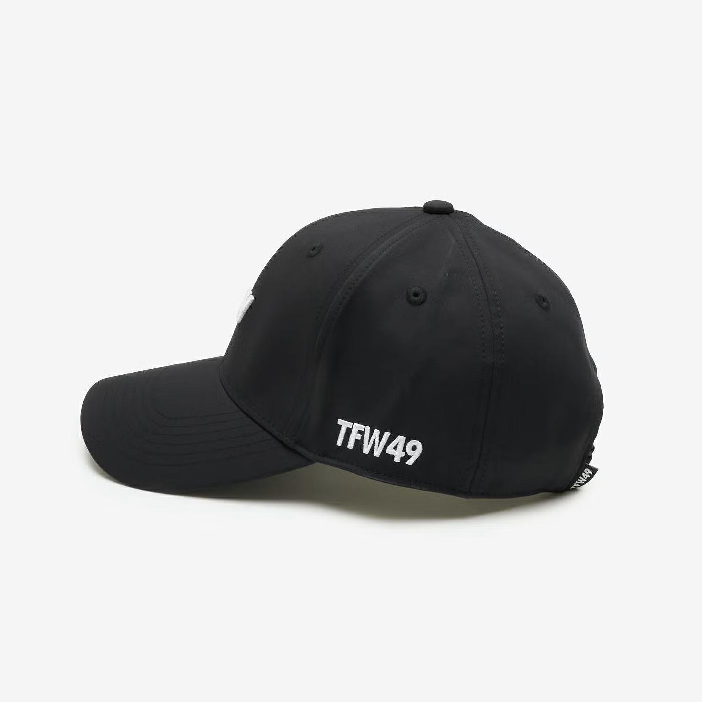 TFW49(ティーエフダブリューフォーティーナイン) TFW49 6P CAP/BLACK