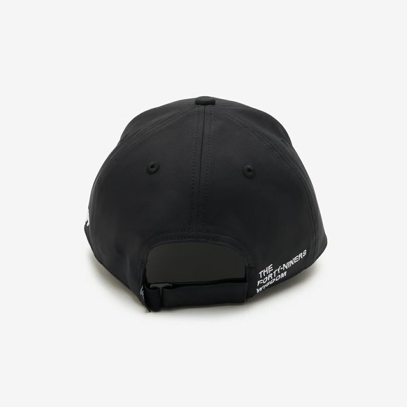 TFW49 ティーエフダブリューフォーティーナイン 6パネルCAP 黒 TFW49(ティーエフダブリューフォーティーナイン) TFW49 6P CAP/BLACK