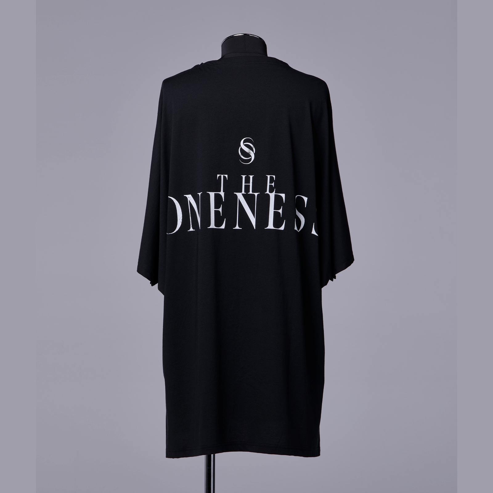 THE ONENESS・ザワンネス/Organic Cotton Denim Darts Saruel