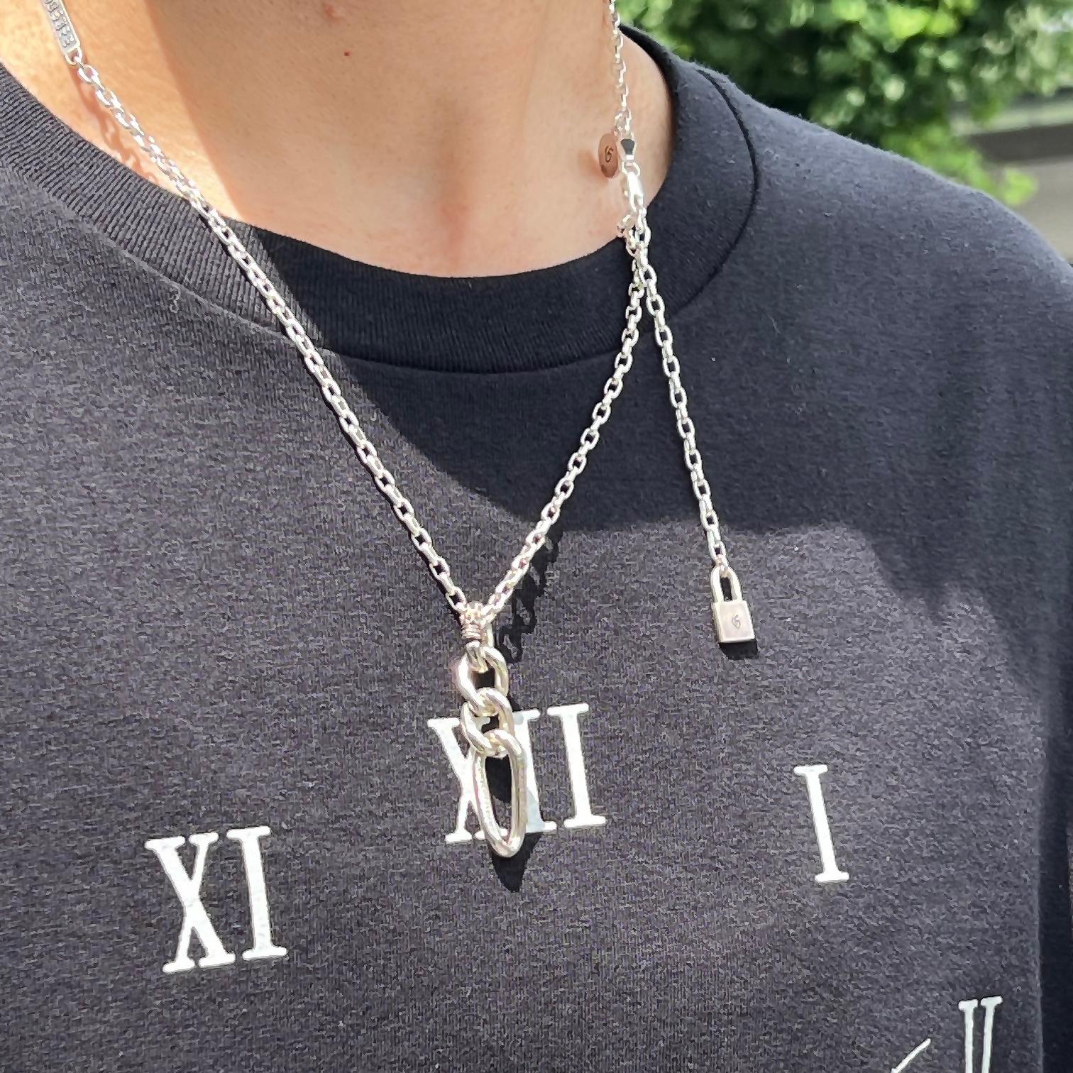 GODSIZE チェーンネックレス I.D. TAG 70 ゴッドサイズ GODSIZE チェーンネックレス I.D. TAG 70 ゴッドサイズ CHAIN