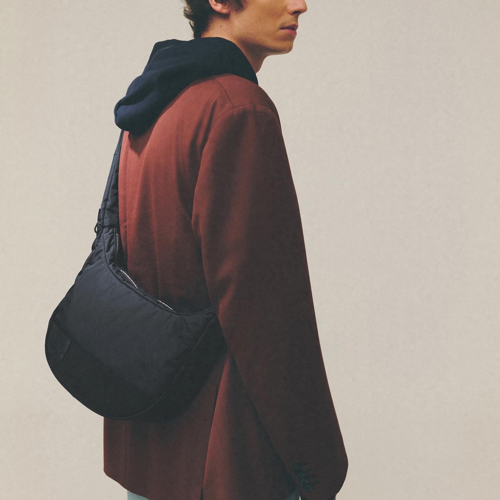 FORSOMEONE（フォーサムワン）RAMIDUS FSO SHOULDER BAG /BLACK