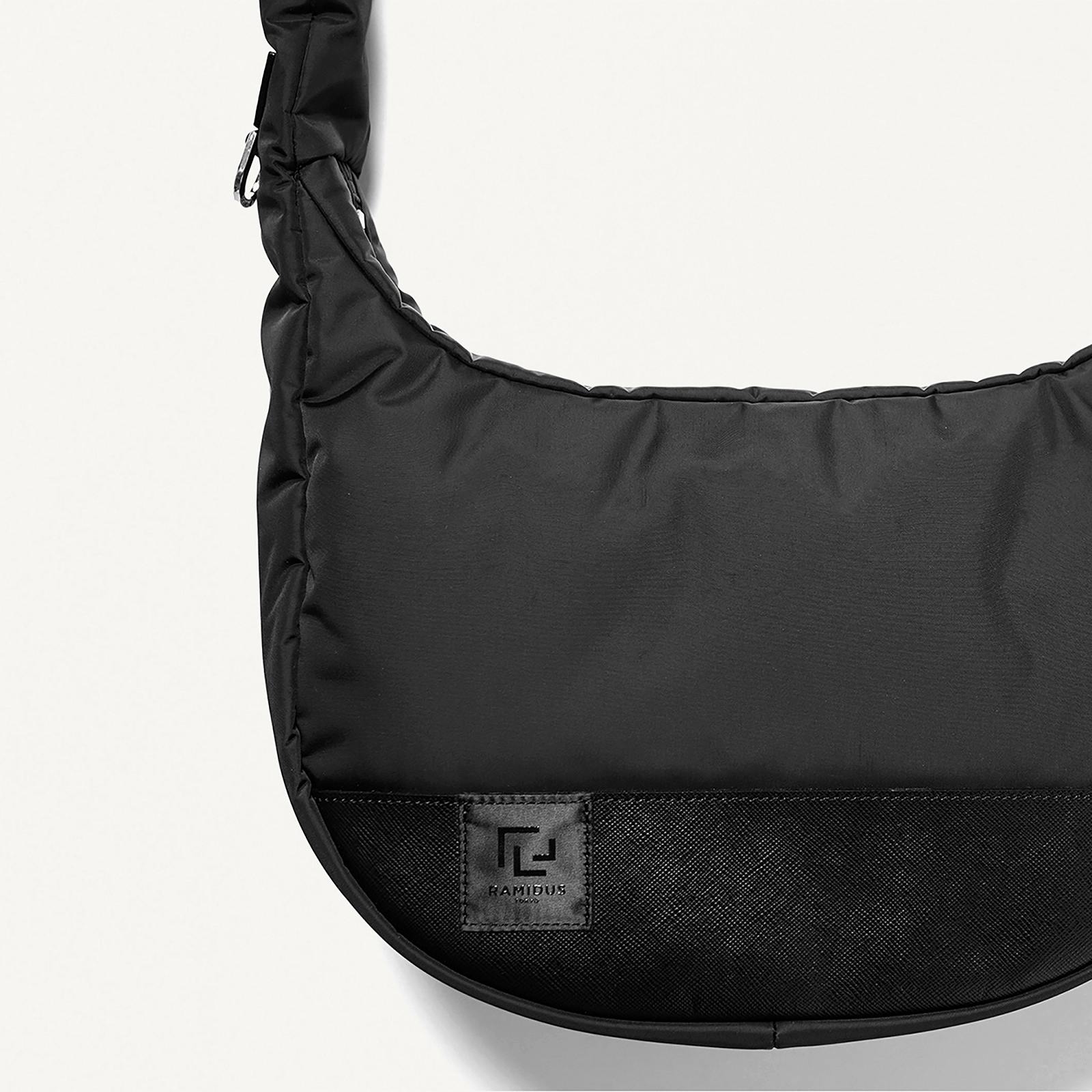 FORSOMEONE（フォーサムワン）RAMIDUS FSO SHOULDER BAG /BLACK