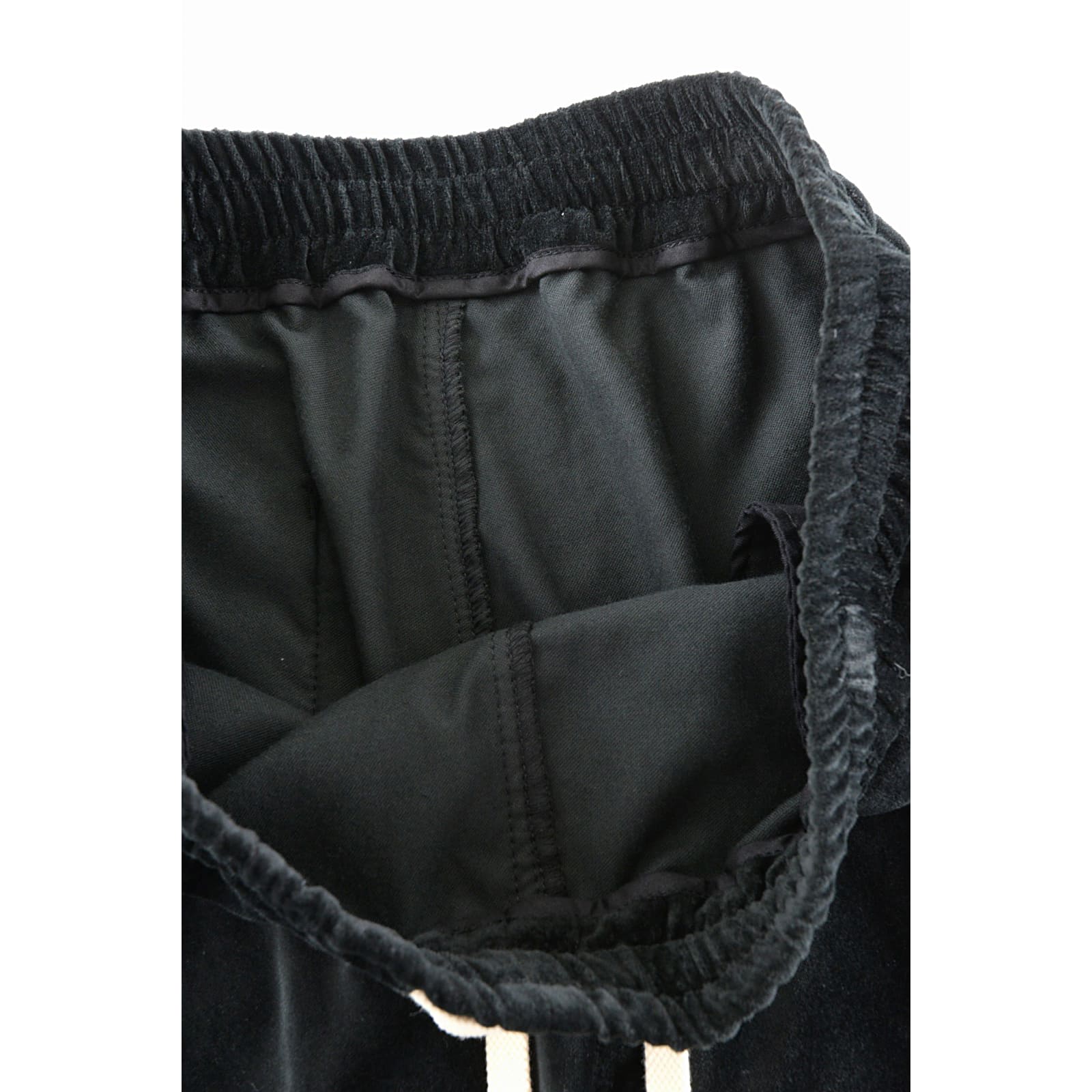 BACKLASH(バックラッシュ) 別珍コットンイージーパンツ BLACK