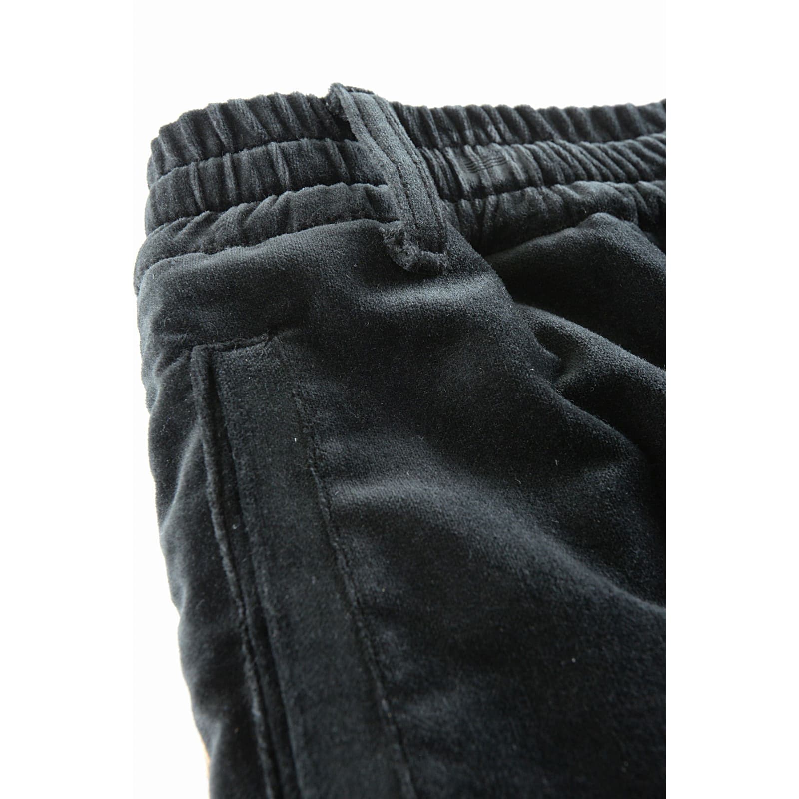 BACKLASH(バックラッシュ) 別珍コットンイージーパンツ BLACK