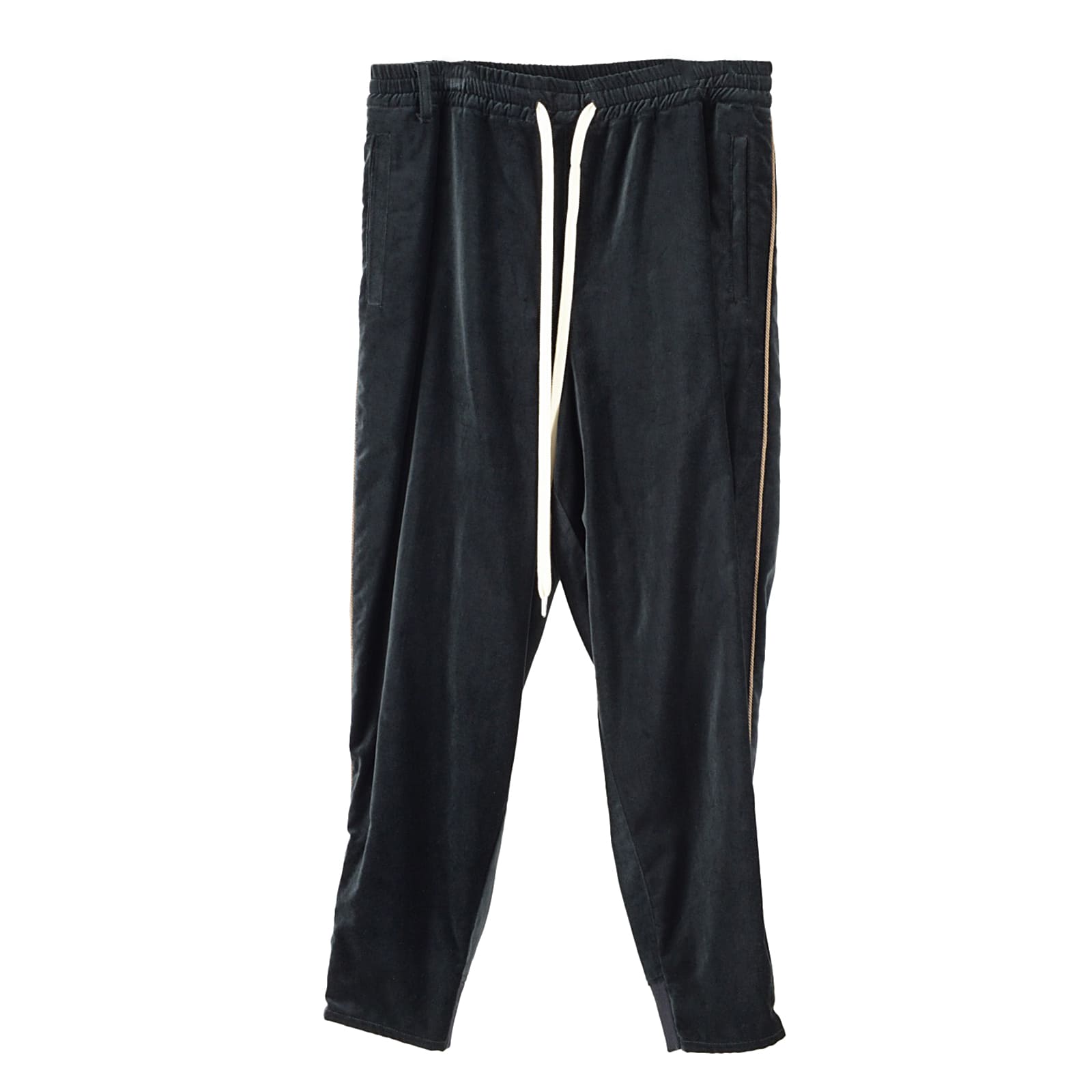 BACKLASH(バックラッシュ) 別珍コットンイージーパンツ BLACK