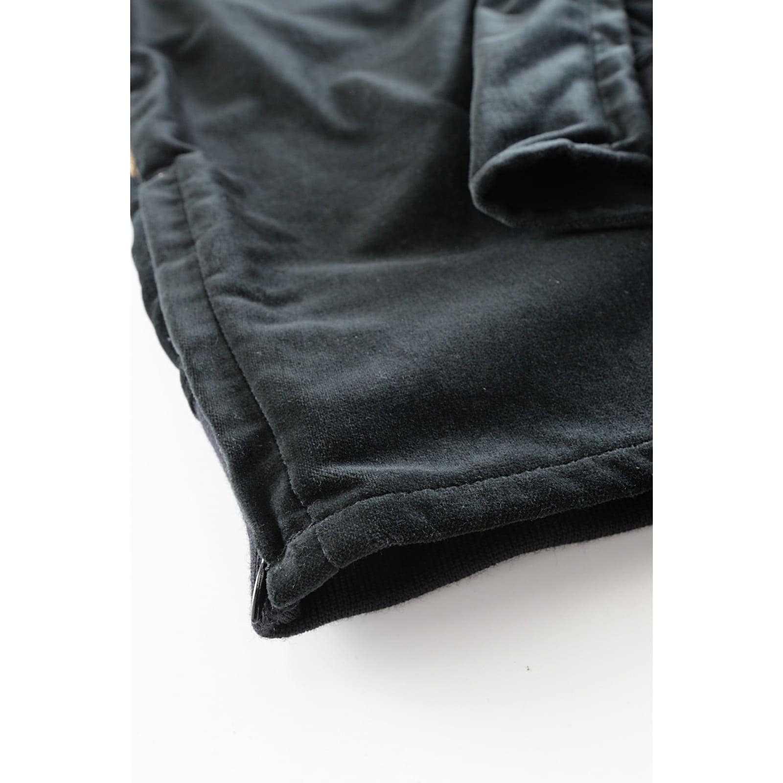 BACKLASH(バックラッシュ) 別珍コットンイージーパンツ BLACK