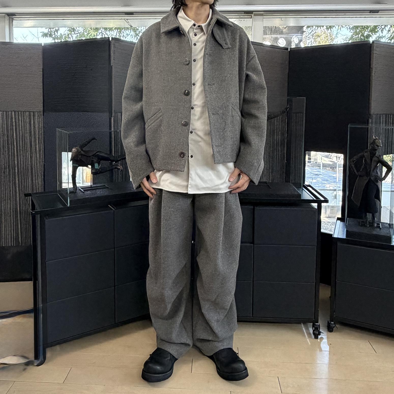DEVOA（デヴォア）Jacket Virgin Wool / ARMY GRAY | DEVOA（デヴォア
