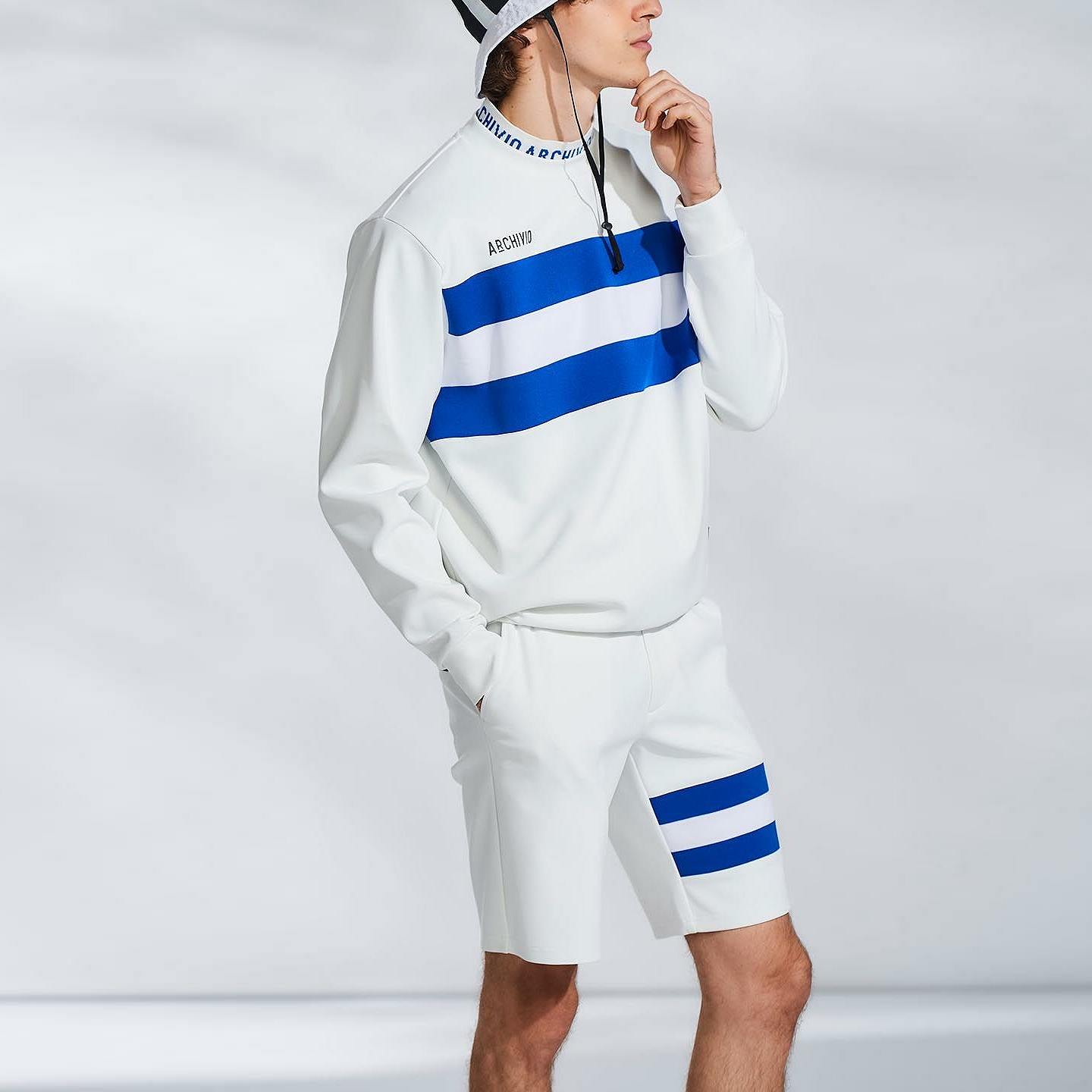 アルチビオ パンツ 新品未使用 アルチビオ ロゴ スカラップ ストレッチ