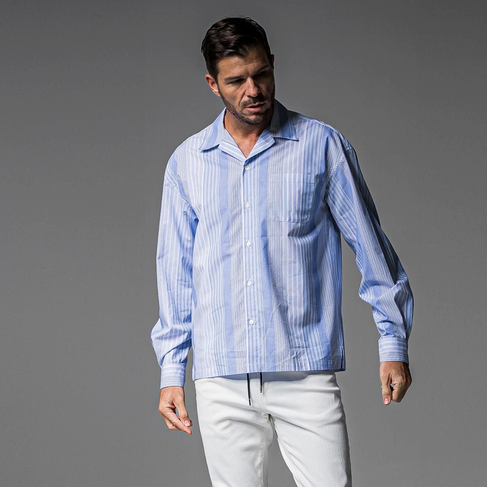 リサウンドクロージング RESOUND CLOTHING(リサウンドクロージング) ZACK SHIRTS/BLUEST