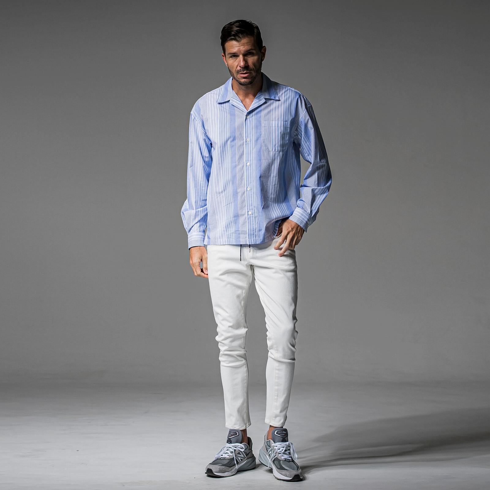 RESOUND CLOTHING(リサウンドクロージング) ZACK SHIRTS/BLUEST