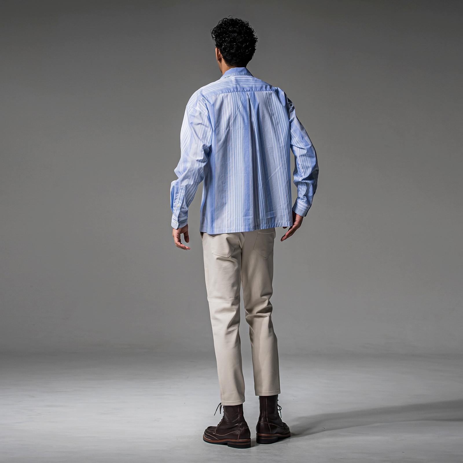 RESOUND CLOTHING(リサウンドクロージング) ZACK SHIRTS/BLUEST