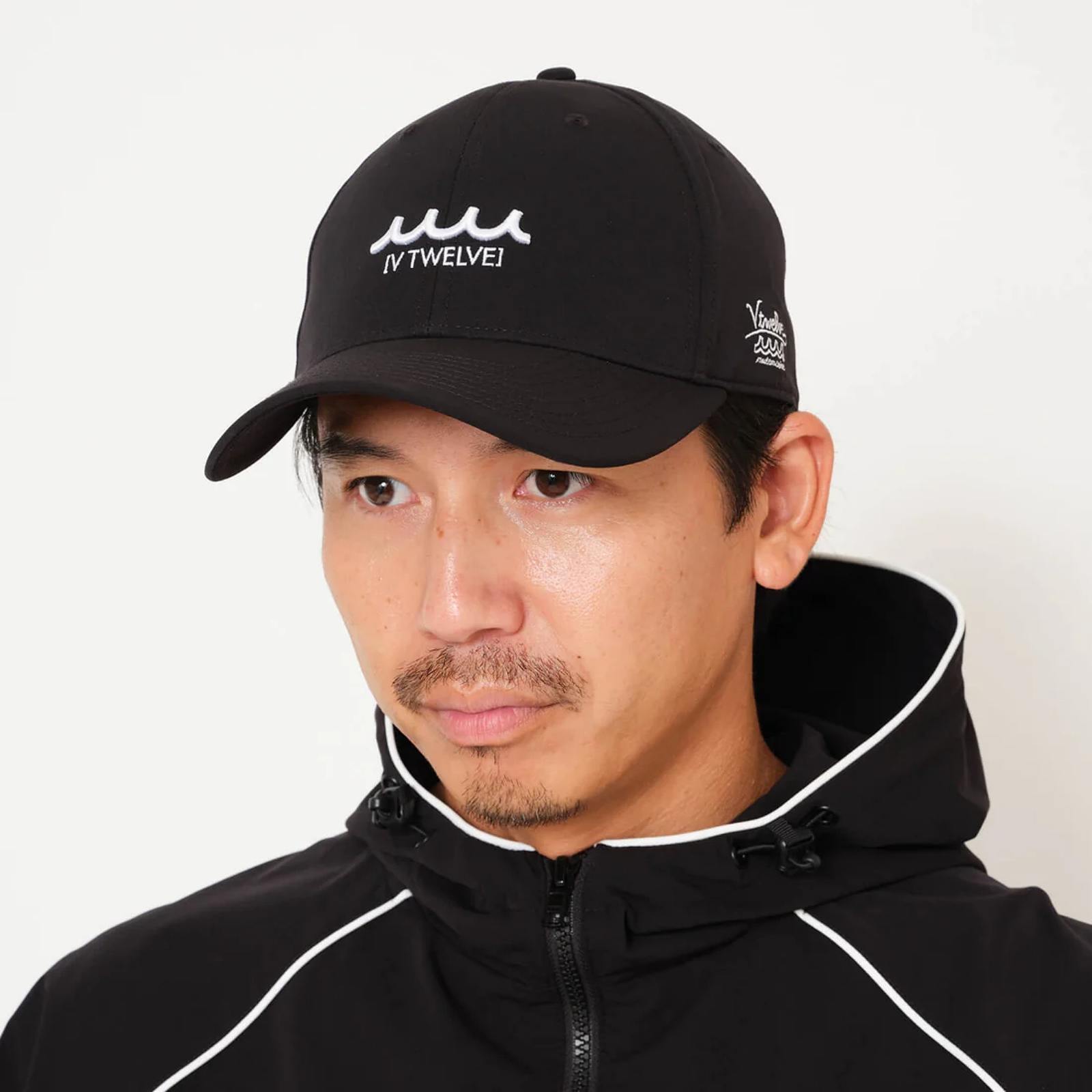 V12(ブィ・トゥエルブ)mutaモデル MU12 CAP / BLACK(19) | V12(ブィ