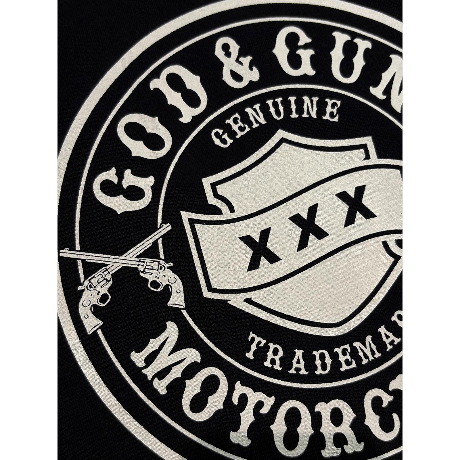 roarguns (ロアーガンズ) ×GOD SELECTION XXX CIRCLE LOGO LAYERED T