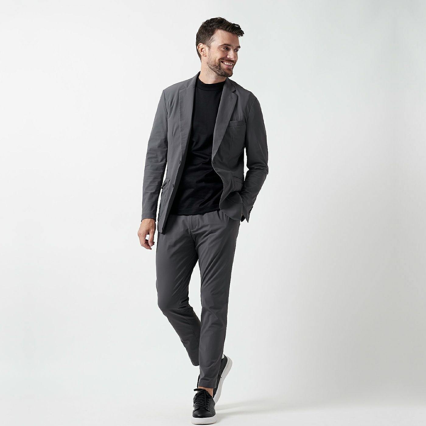 junhashimoto(ジュンハシモト) -3℃ TRAVEL PANTS GREY