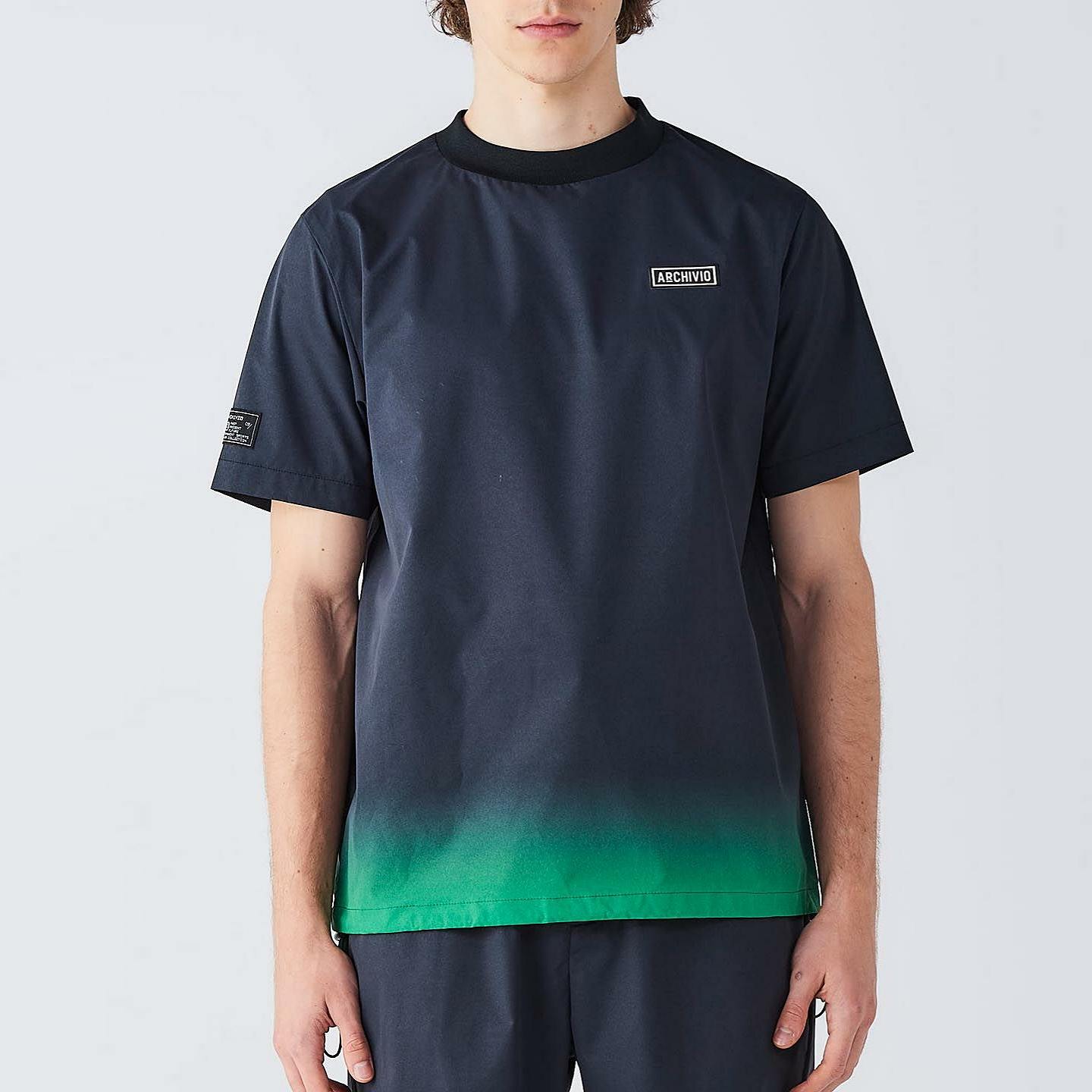 archivio　プルオーバー ARCHIVIO(アルチビオ)グラデーションプルオーバー/BLACK(101