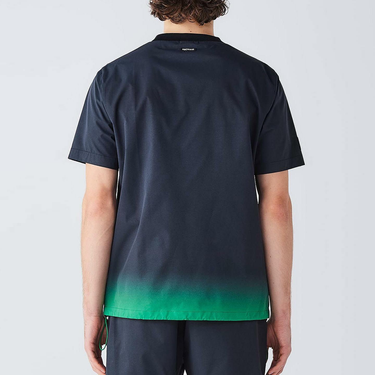 archivio　プルオーバー ARCHIVIO(アルチビオ)グラデーションプルオーバー/BLACK(101