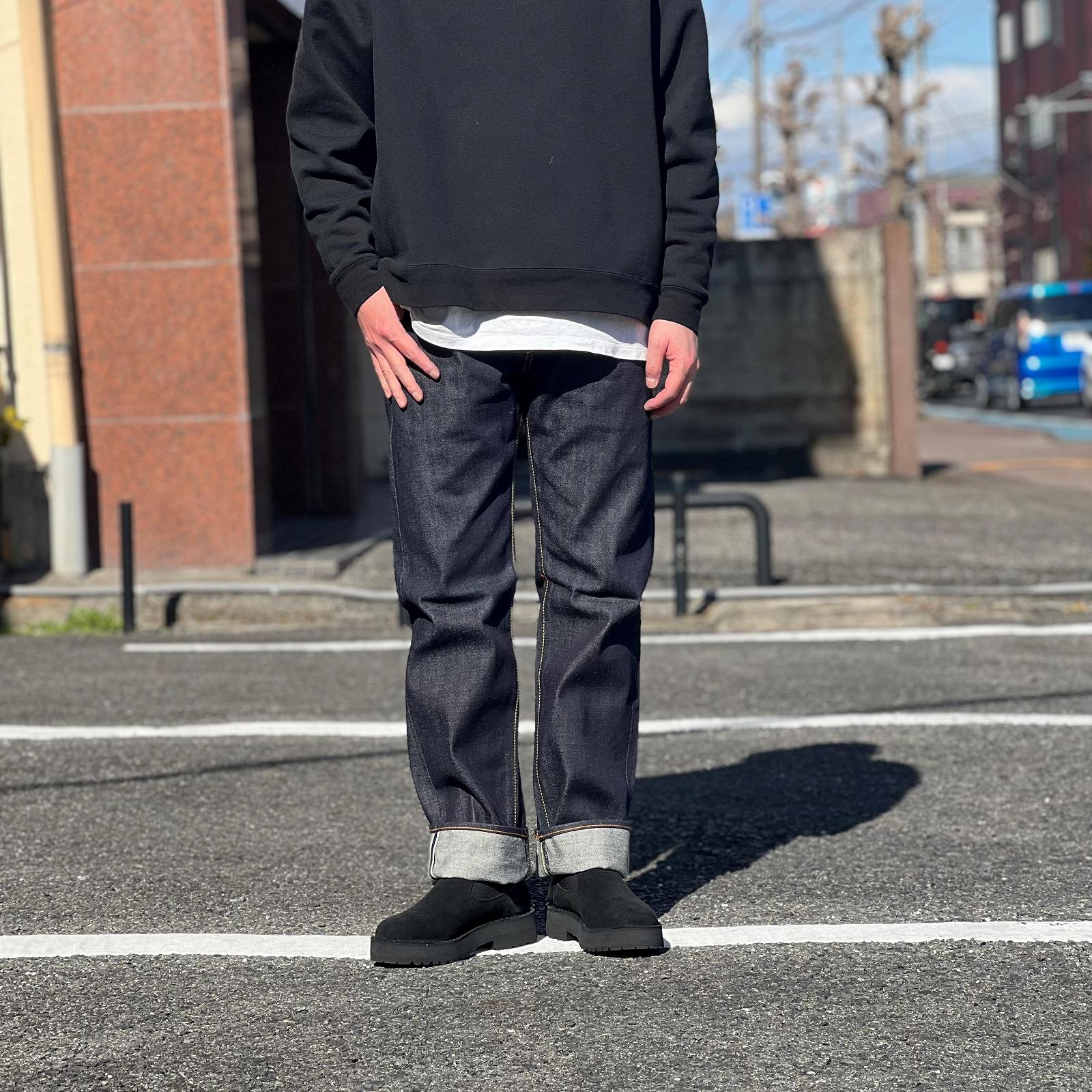 美品 DeeTA / ディーティーエー ダメージリペア加工 デニムパンツ 29