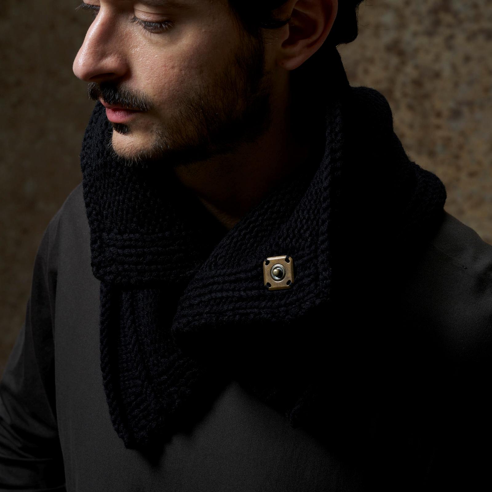 新品DEVOA Knit neck parts/FADE BLACK DEVOA Knit Neck Parts （FADE BLACK） - Osaka / Kyoto, Ship