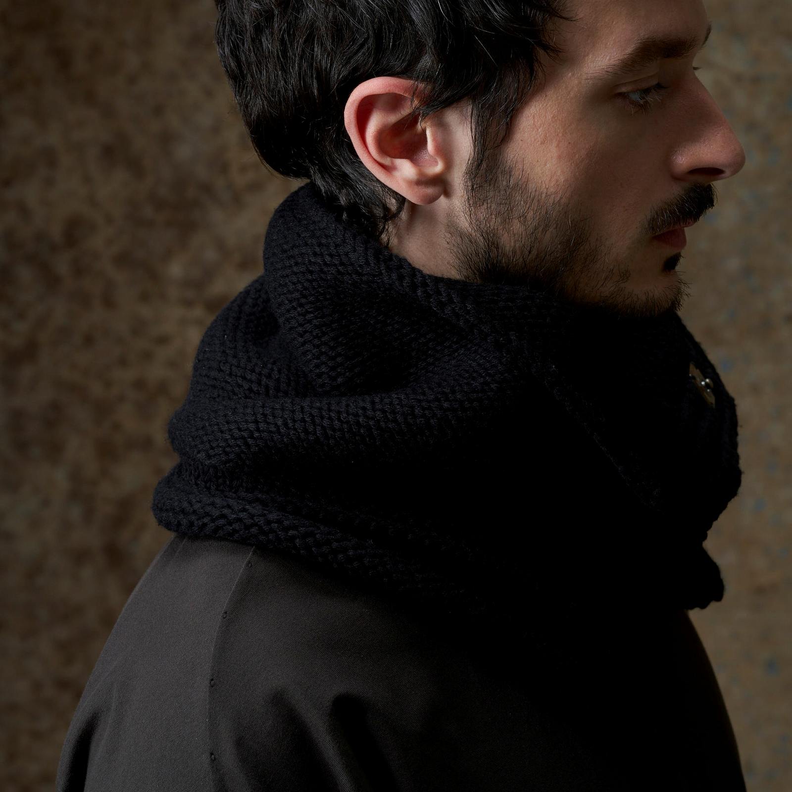 新品DEVOA Knit neck parts/FADE BLACK DEVOA Knit Neck Parts （FADE BLACK） - Osaka / Kyoto, Ship