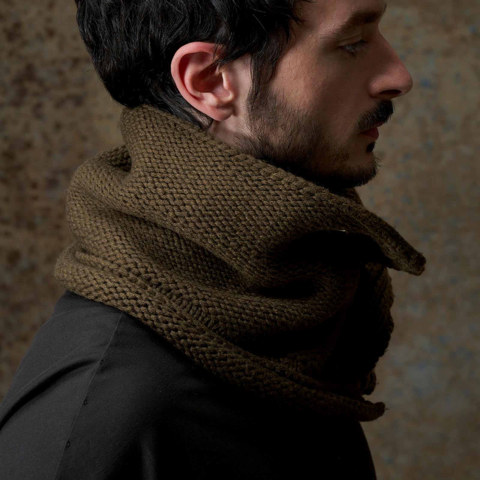 小物 DEVOA Knit Neck Parts DEVOA Knit Neck Parts （WARM GRAY） - Osaka / Kyoto, Ship