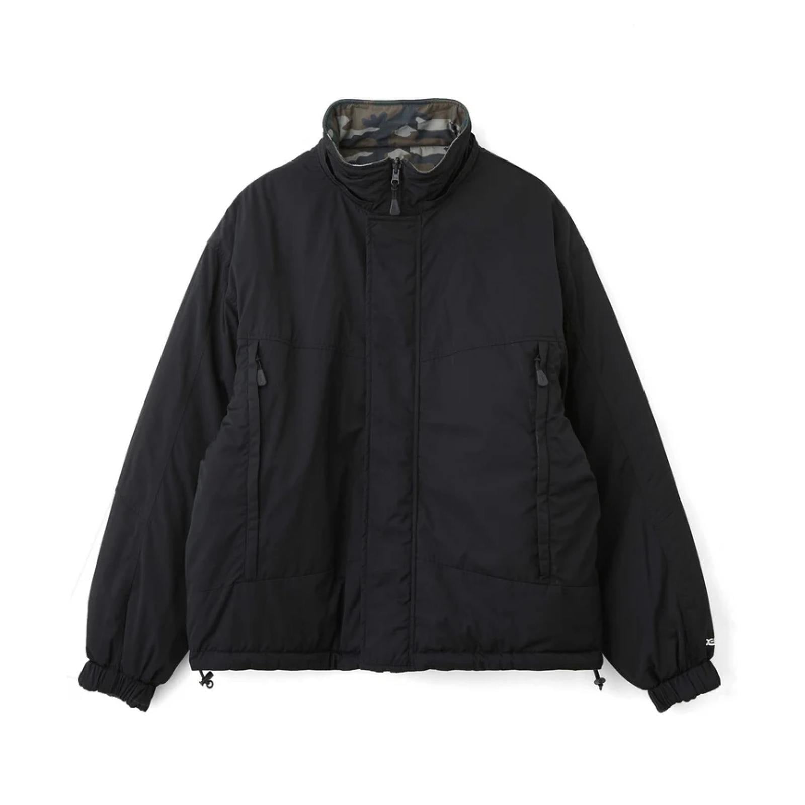 【未使用品・タグ付き】 リバプールFC ジャケット XO X-girl(エックスガール) FACE EMBROIDERED PATCH REVERSIBLE JACKET