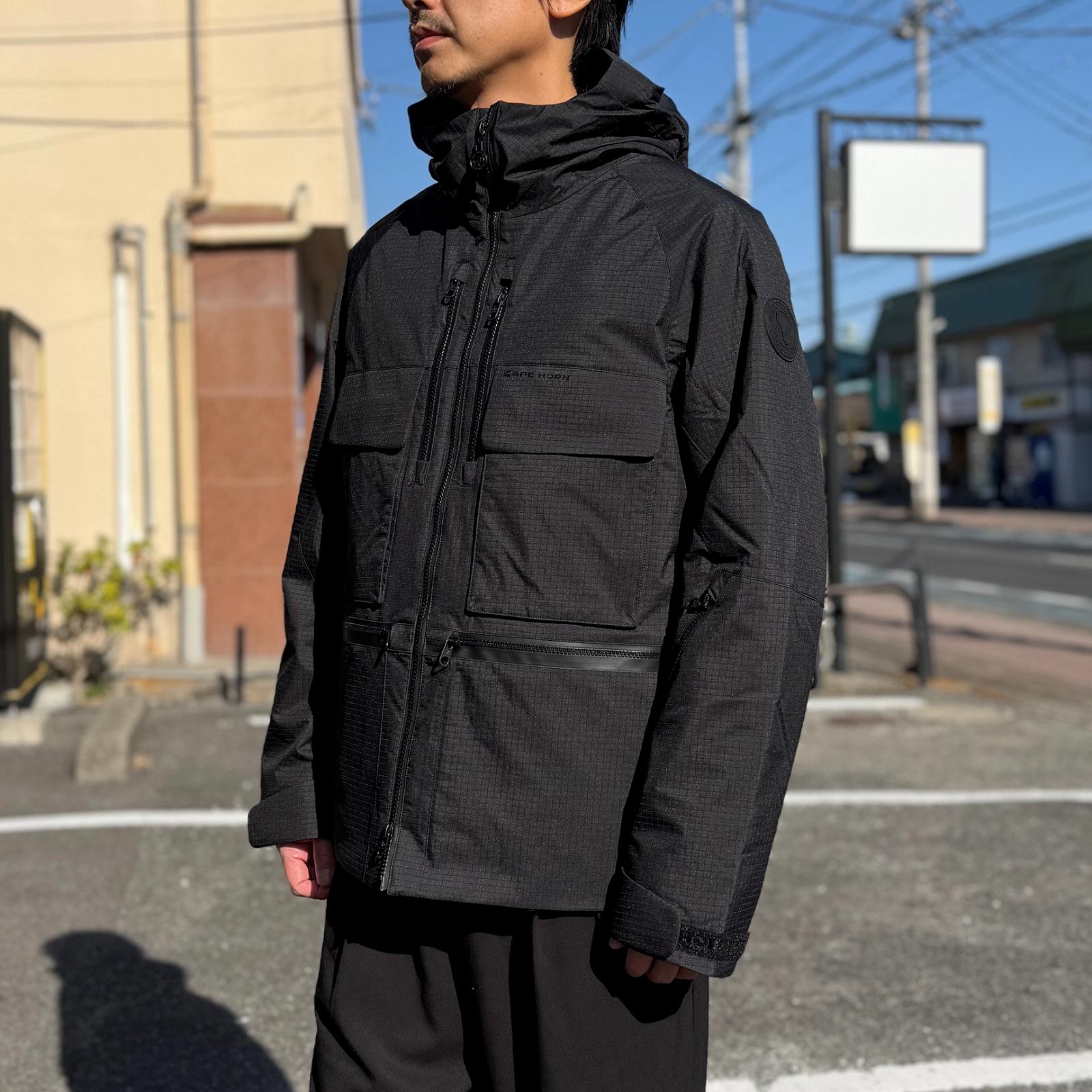 CAPE HORN(ケープホーン) ANTARTICA / BLACK(500) | CAPE HORN(ケープ