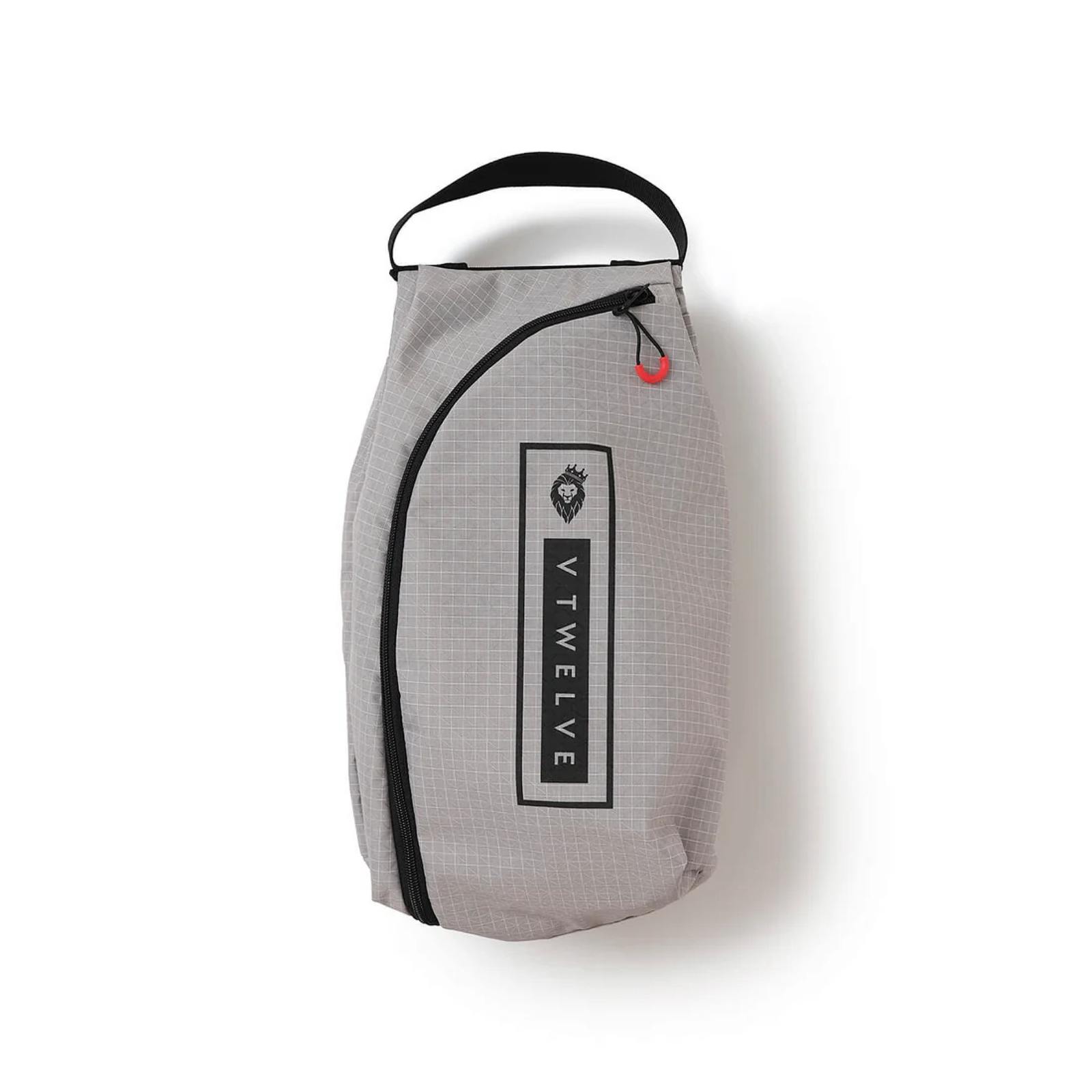 V12☆シューズケース☆ホワイト V12(ブィ・トゥエルブ) BOT RIP SHOES CASE/ GRAY | V12(ブィ