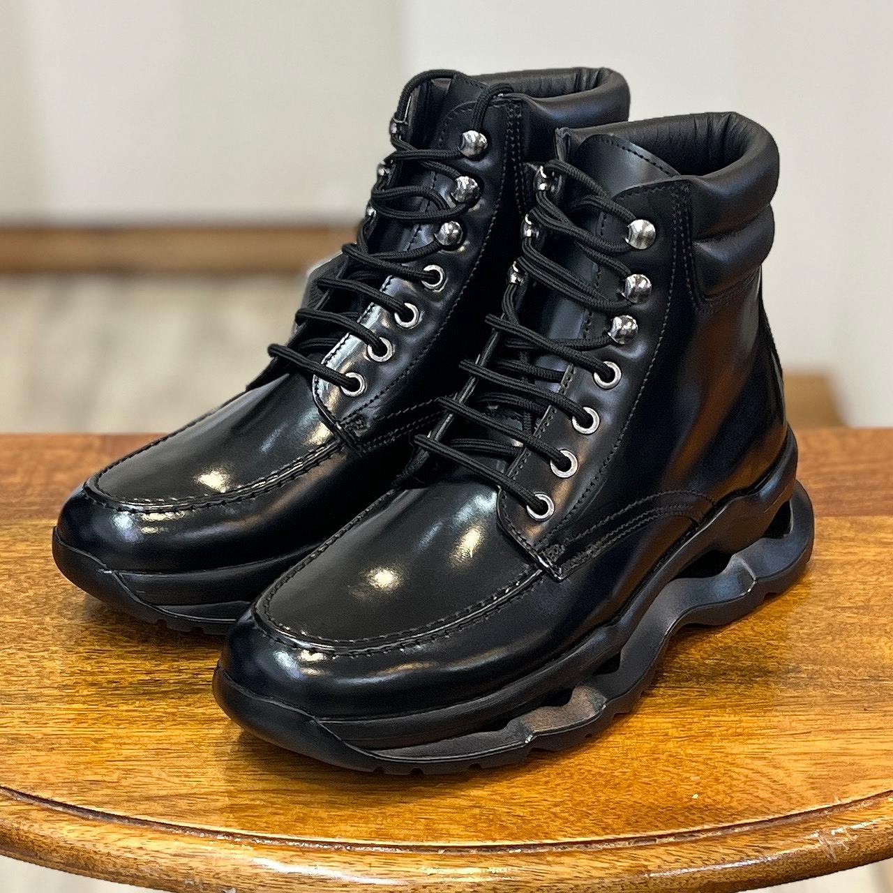 新品タグ付き⭐︎CALLAGHAN カラハン　イタリア製　シルク混　トップス CallagHan (カラハン) 17811 ブラック | GLOBAL SHOES GALLERY