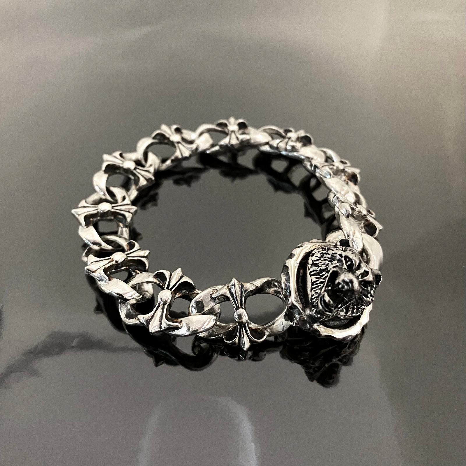 受注生産品】GODSIZE(ゴッドサイズ)BUTTERFLY CHAIN BRACELET