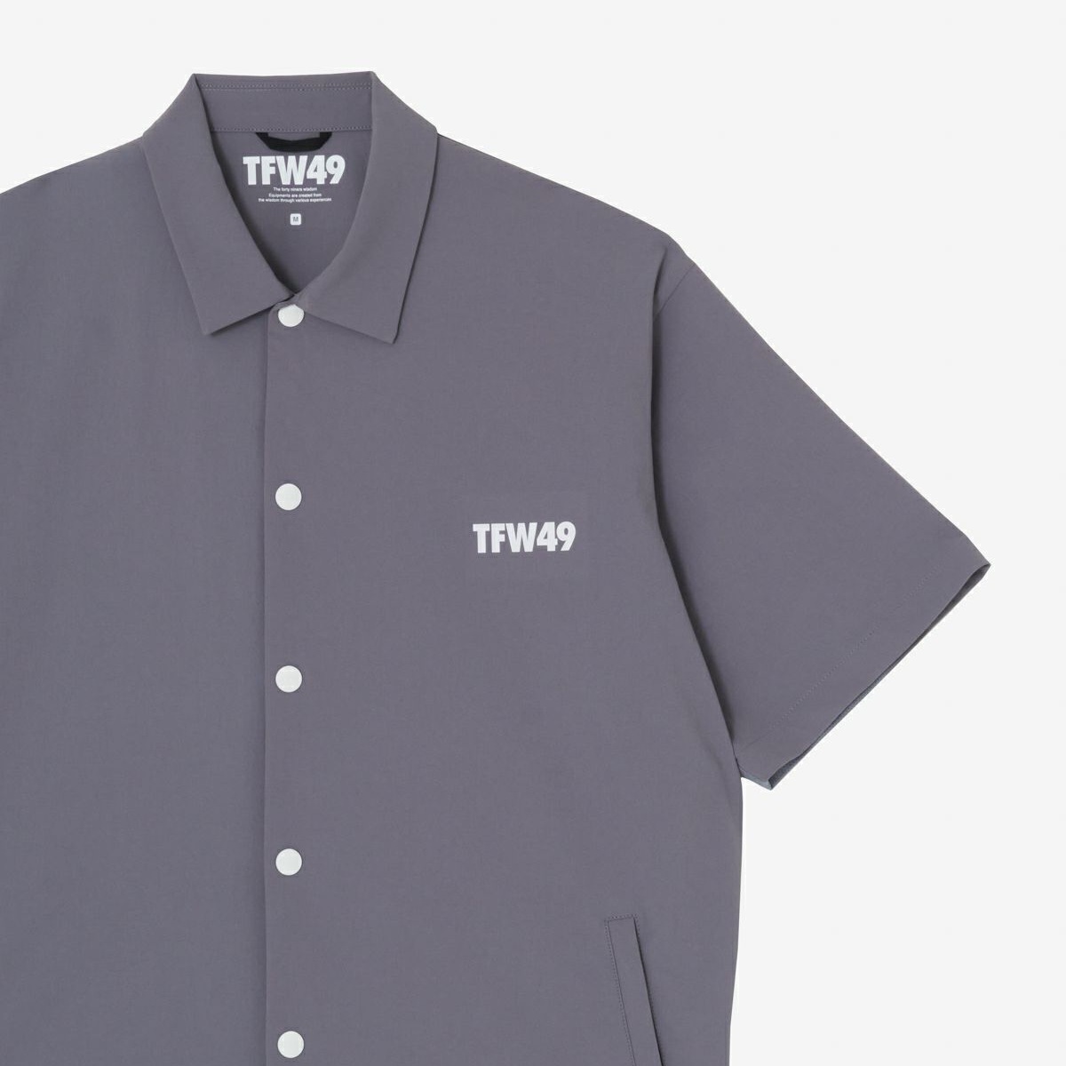 最新作 TFW49(ティーエフダブリューフォーティーナイン) COACH LIGHT メンズウェア