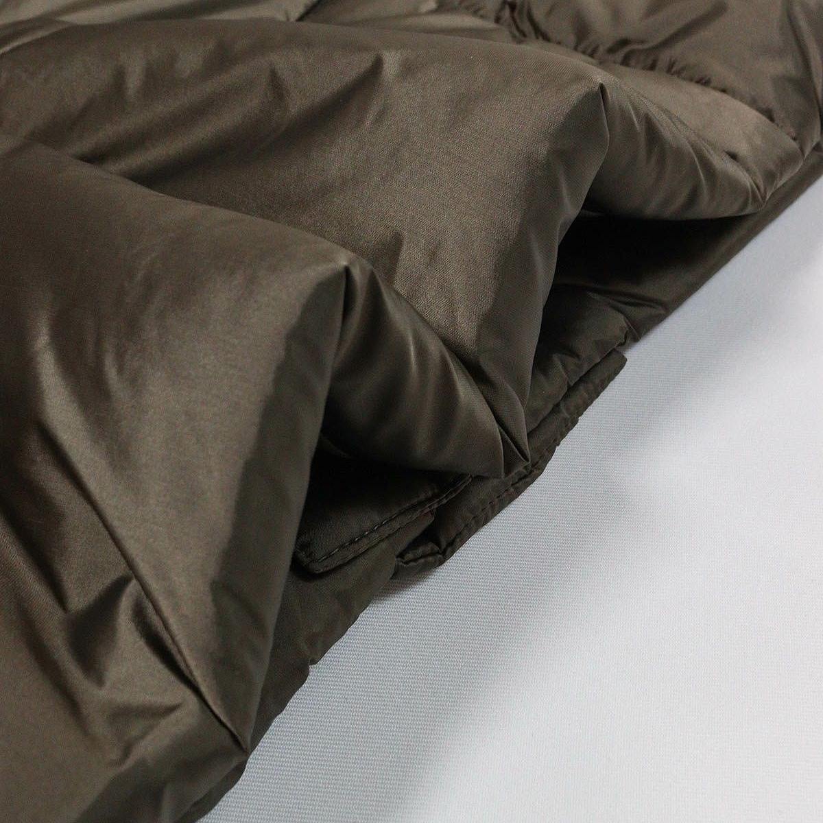 ARCHIVIO(アルチビオ)異素材切替中綿撥水ブルゾン/グレー(080