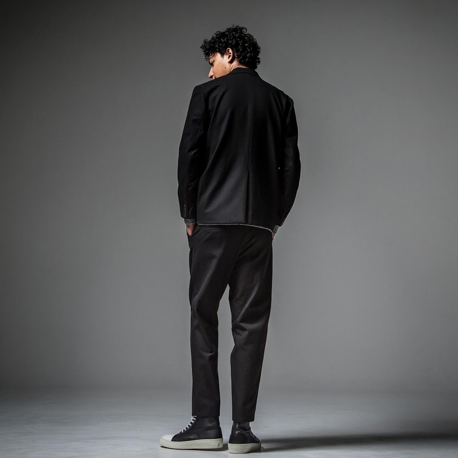 RESOUND CLOTHING(リサウンドクロージング) PLAIN WAVE JACKET BLACK 