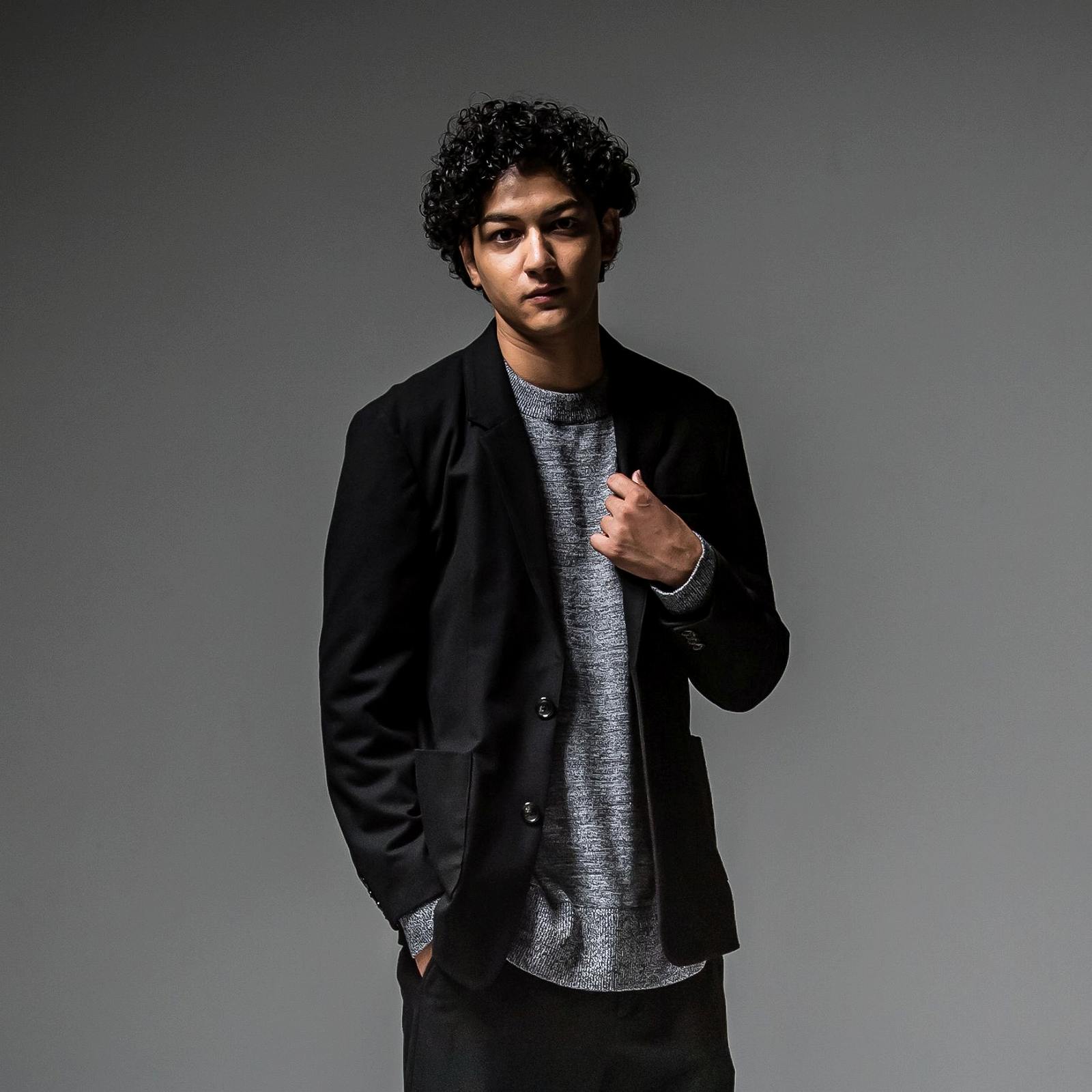 RESOUND CLOTHING(リサウンドクロージング) PLAIN WAVE JACKET BLACK 