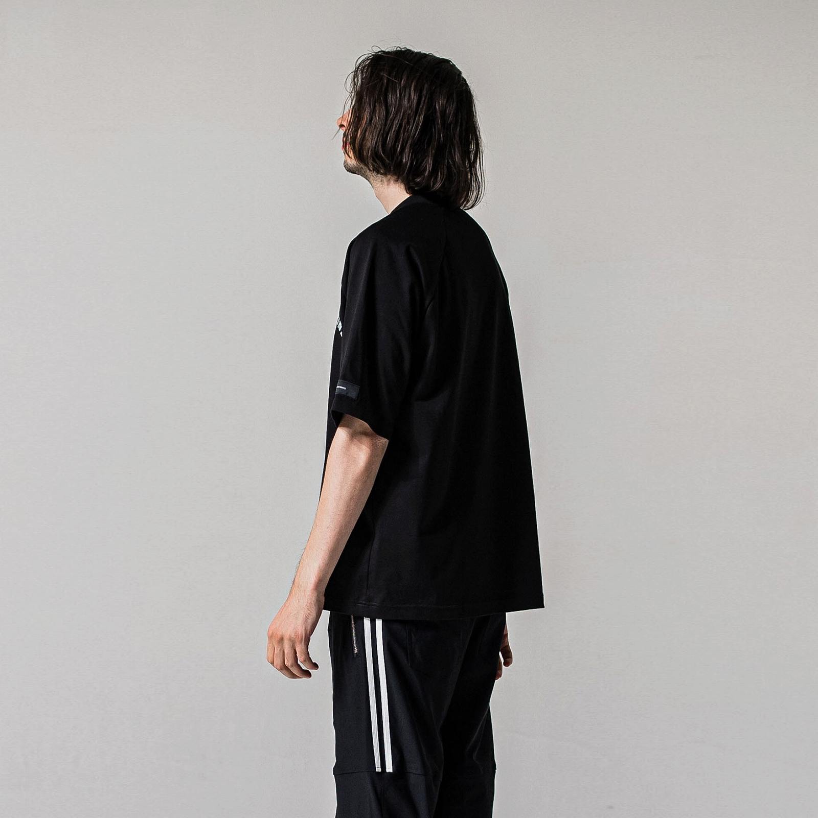 RESOUND CLOTHING(リサウンドクロージング) college raglan OVER TEE 