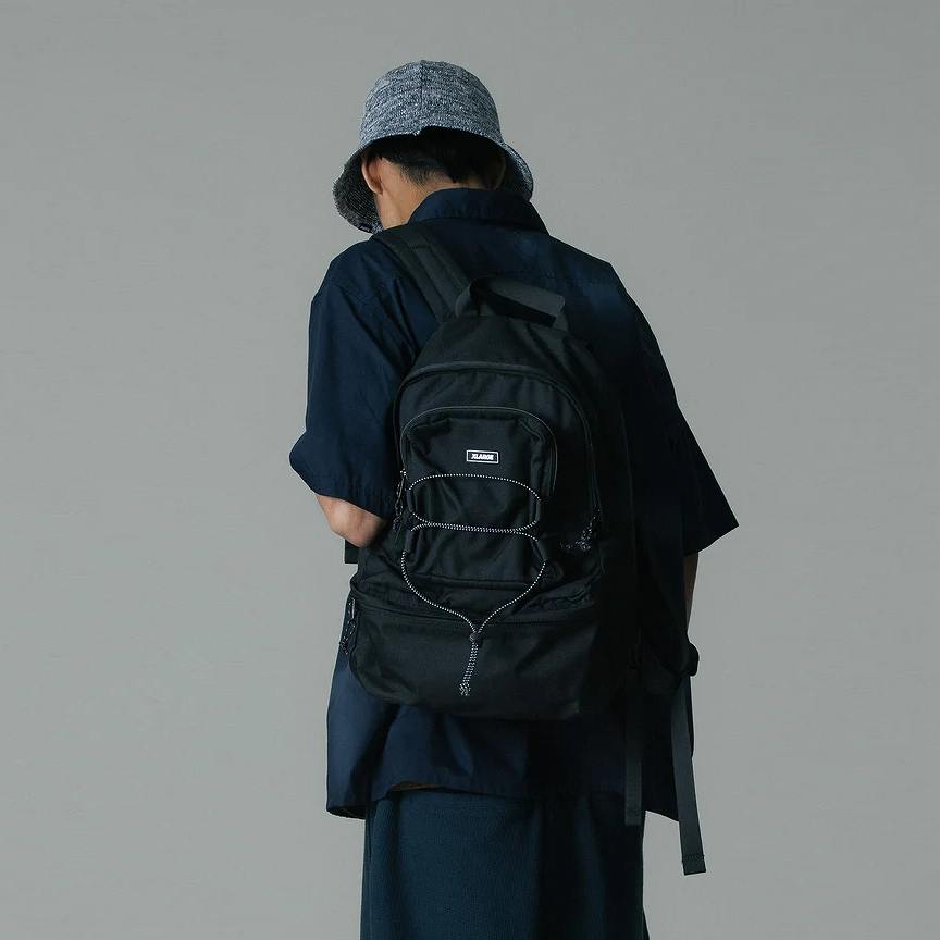 XLARGE(エクストララージ) UTILITY BACKPACK / BLACK | XLARGE