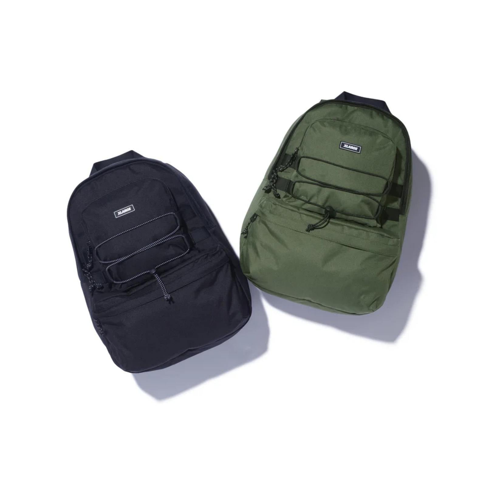 バッグ merukeru XLARGE(エクストララージ) UTILITY BACKPACK / BLACK | XLARGE