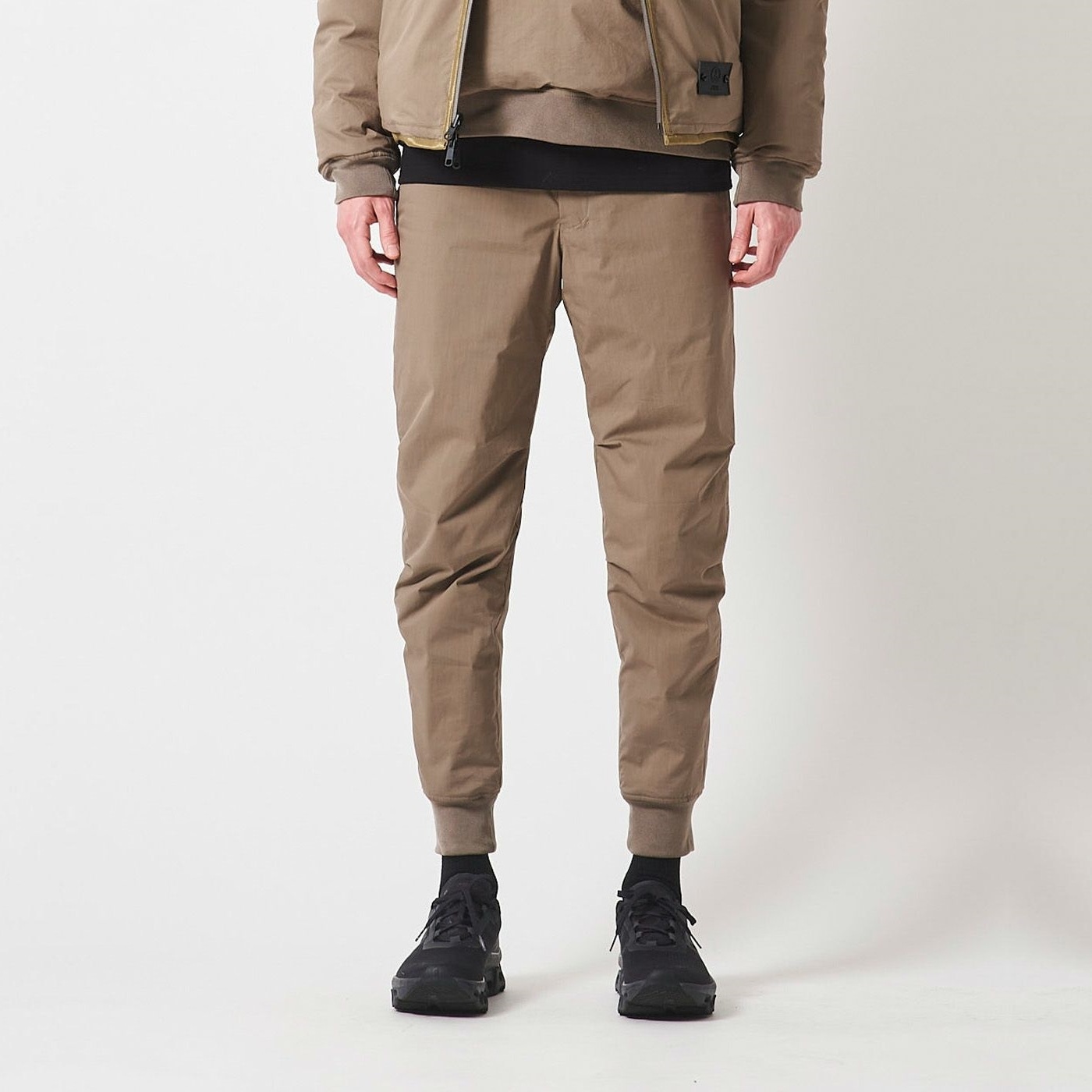 ジュンハシモト完売品DOWN BLOUSON JINSULATION PANTS junhashimoto(ジュンハシモト) JH+ INSULATION PANTS KHAKI