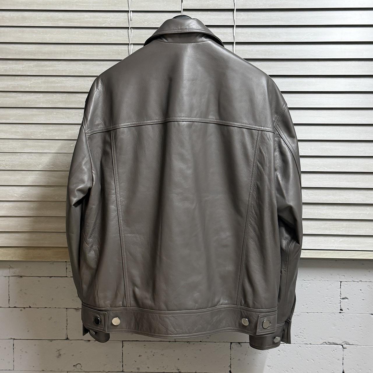 Re:new（リニュー） 3rd型レザージャケット/GRAY | Re:new(リ ニュー