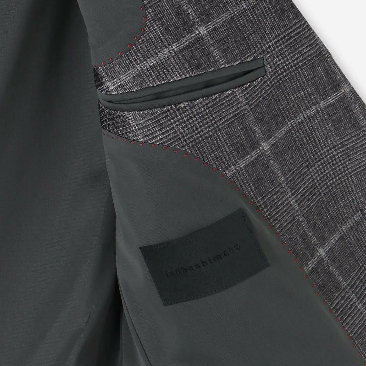 junhashimoto(ジュンハシモト) ACTIVE CLASSIC JACKET / GREY