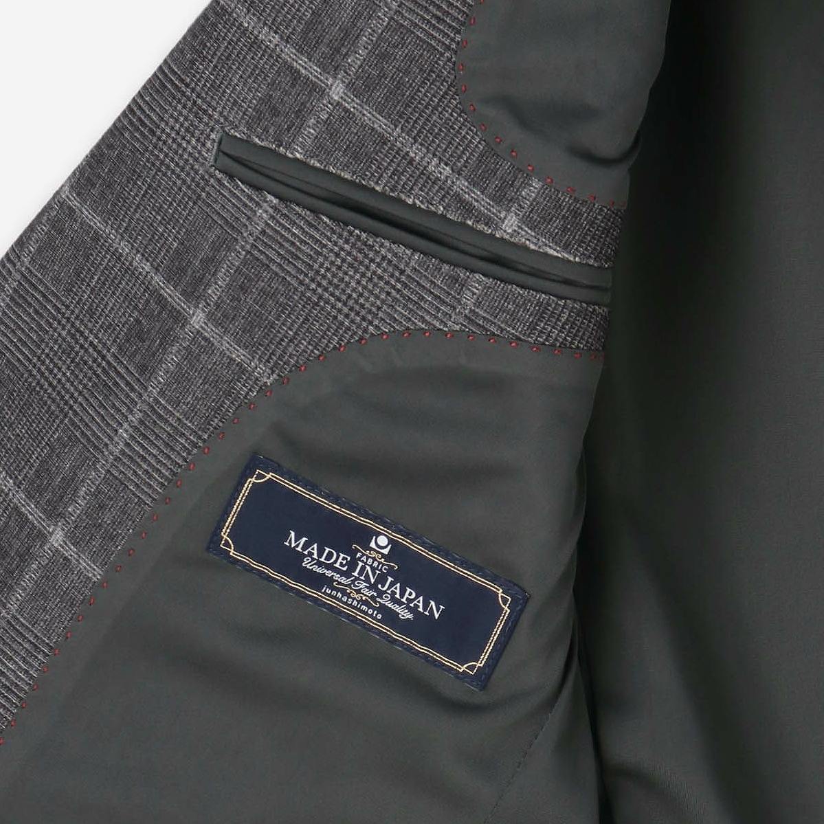 ACTIVE CLASSIC JACKET サイズ4 GREY セットアップ junhashimoto(ジュンハシモト) ACTIVE CLASSIC JACKET / GREY