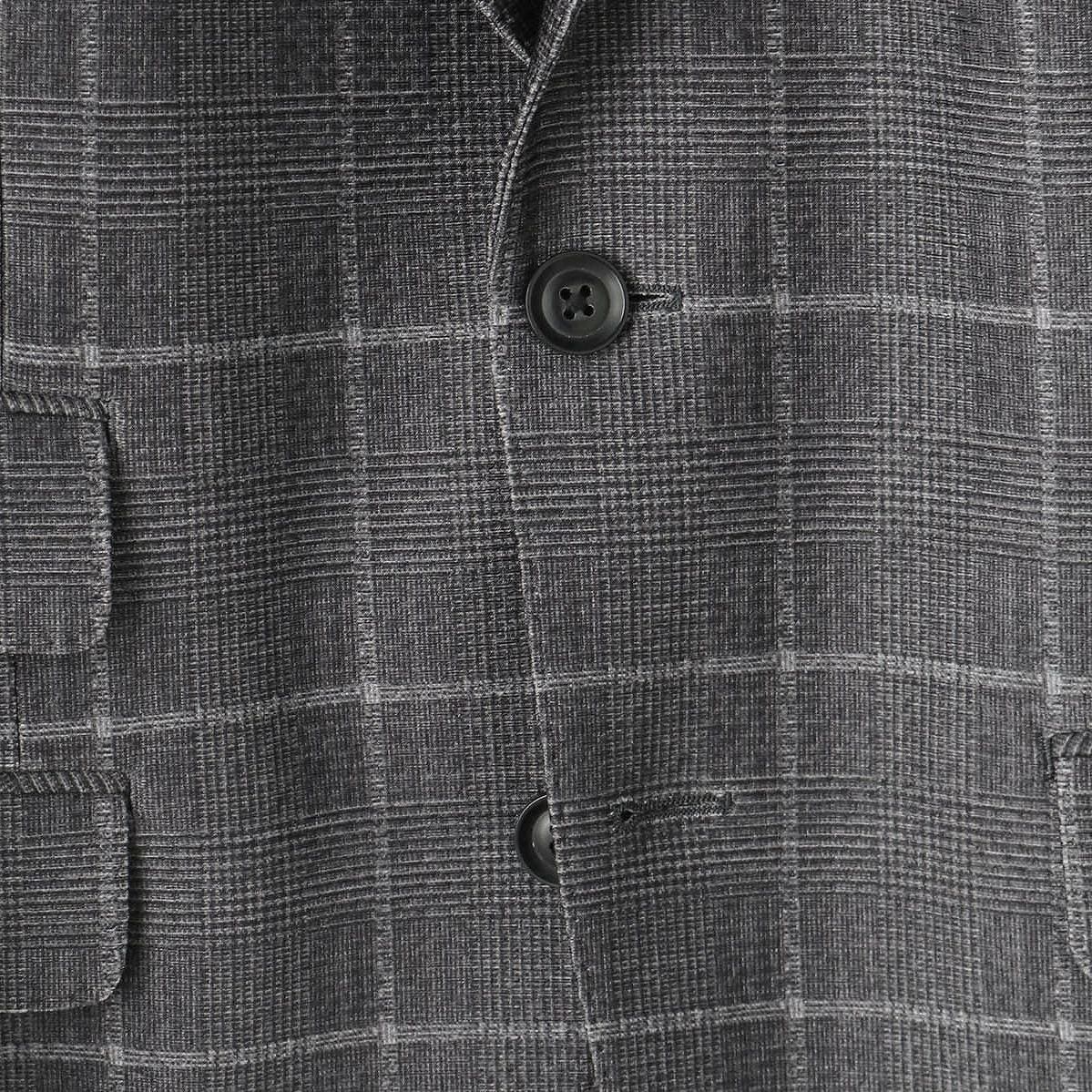 junhashimoto(ジュンハシモト) ACTIVE CLASSIC JACKET / GREY