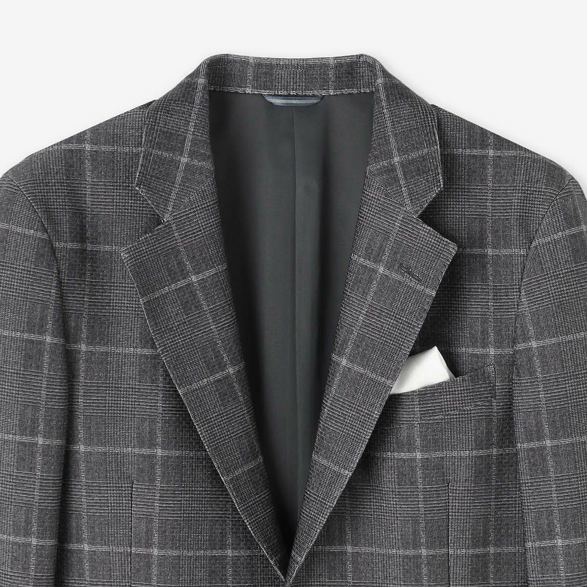 ACTIVE CLASSIC JACKET サイズ4 GREY セットアップ junhashimoto(ジュンハシモト) ACTIVE CLASSIC JACKET / GREY