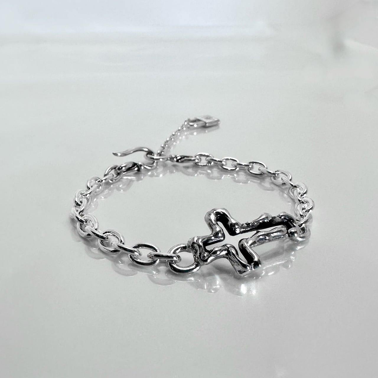 GOD ONLY KNOWS パールチェーンブレスレット Mサイズ GOD ONLY KNOWS PEARL CHAIN BRACELET Mサイズ