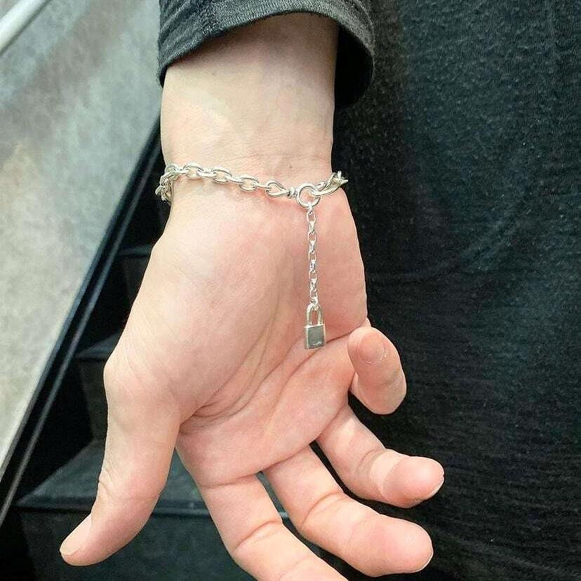 GOD ONLY KNOWS パールチェーンブレスレット Mサイズ GOD ONLY KNOWS PEARL CHAIN BRACELET Mサイズ