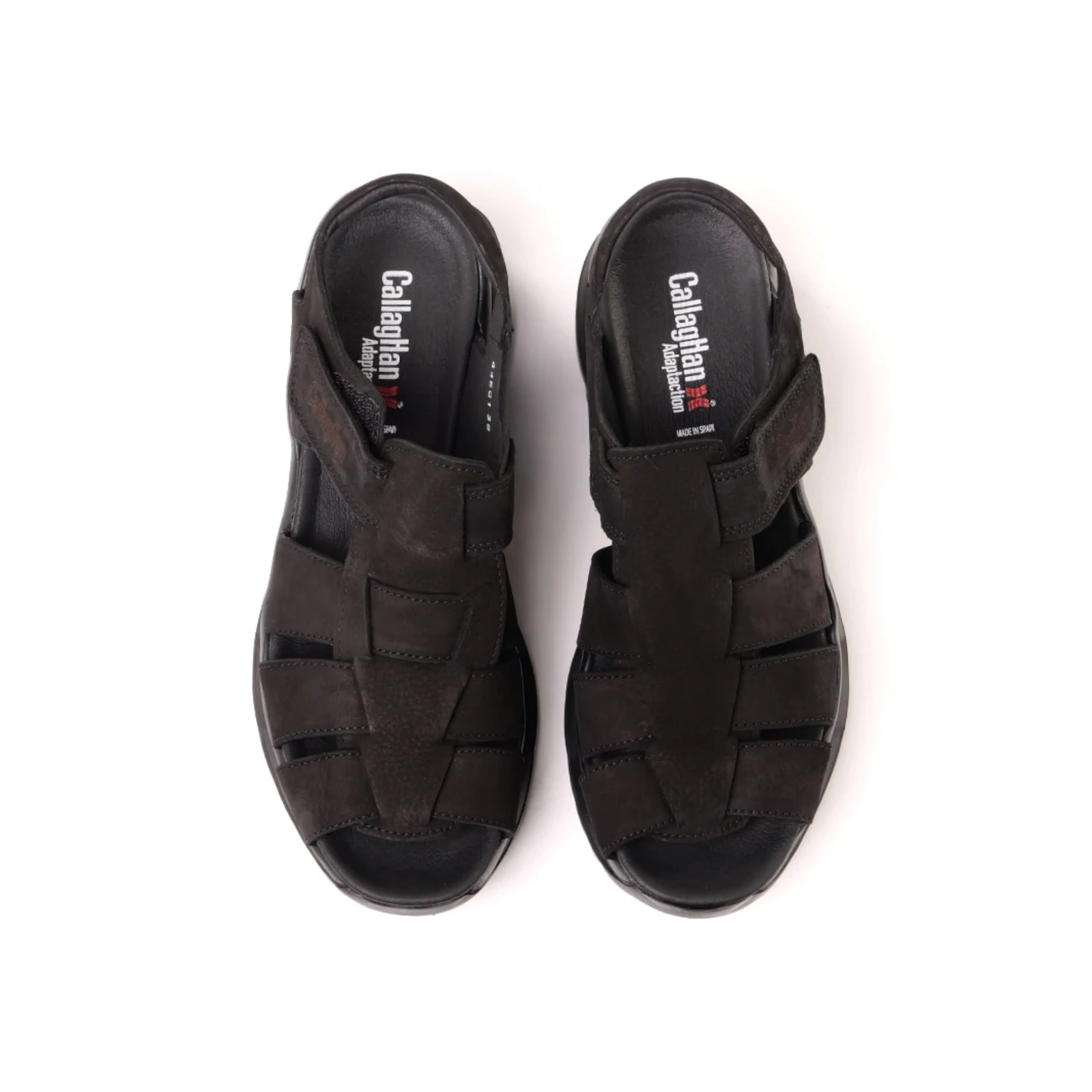 【RH取扱】☆CANFORA☆ASHLEY ALL BLACK サンダル CallagHan (カラハン) レディース 44501 / NEGRO USED BLACK