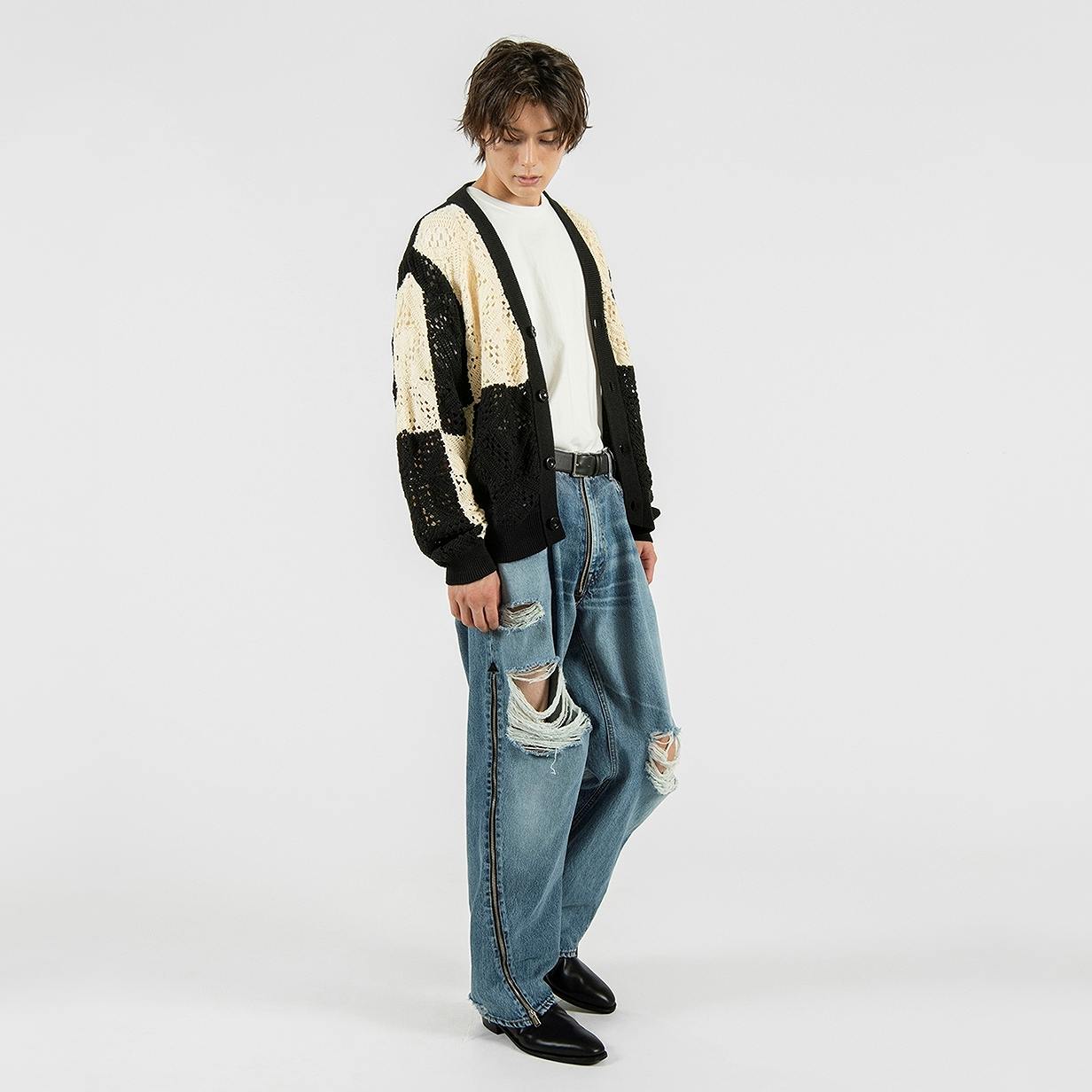 パンツ FORSOMEONE DENIM CARGO CUSTOM m92097654233_3.jpg?1682478513