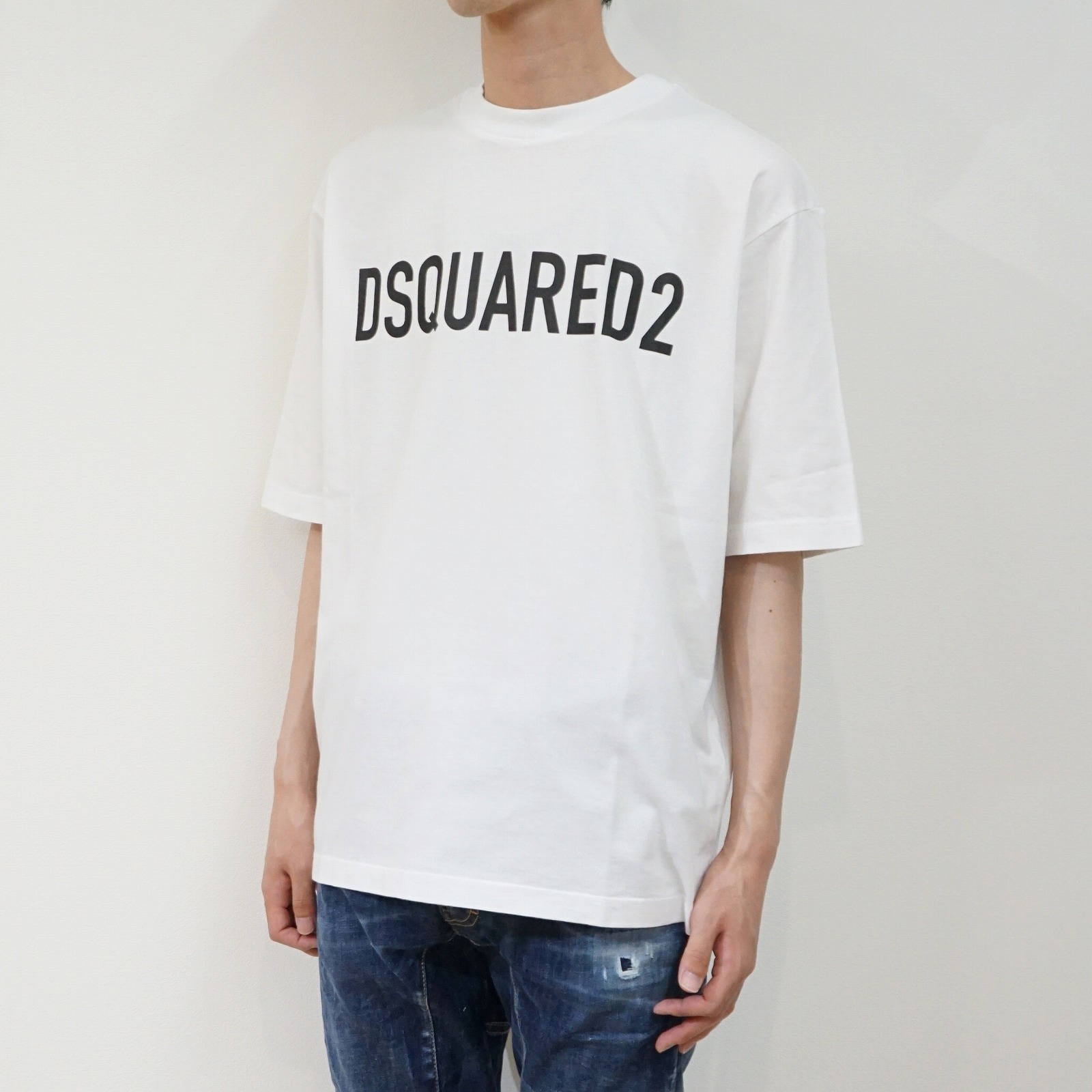 Dsquared Ruling The Road Tシャツ ホワイト Dsquared Ruling The Road Tシャツ ホワイト