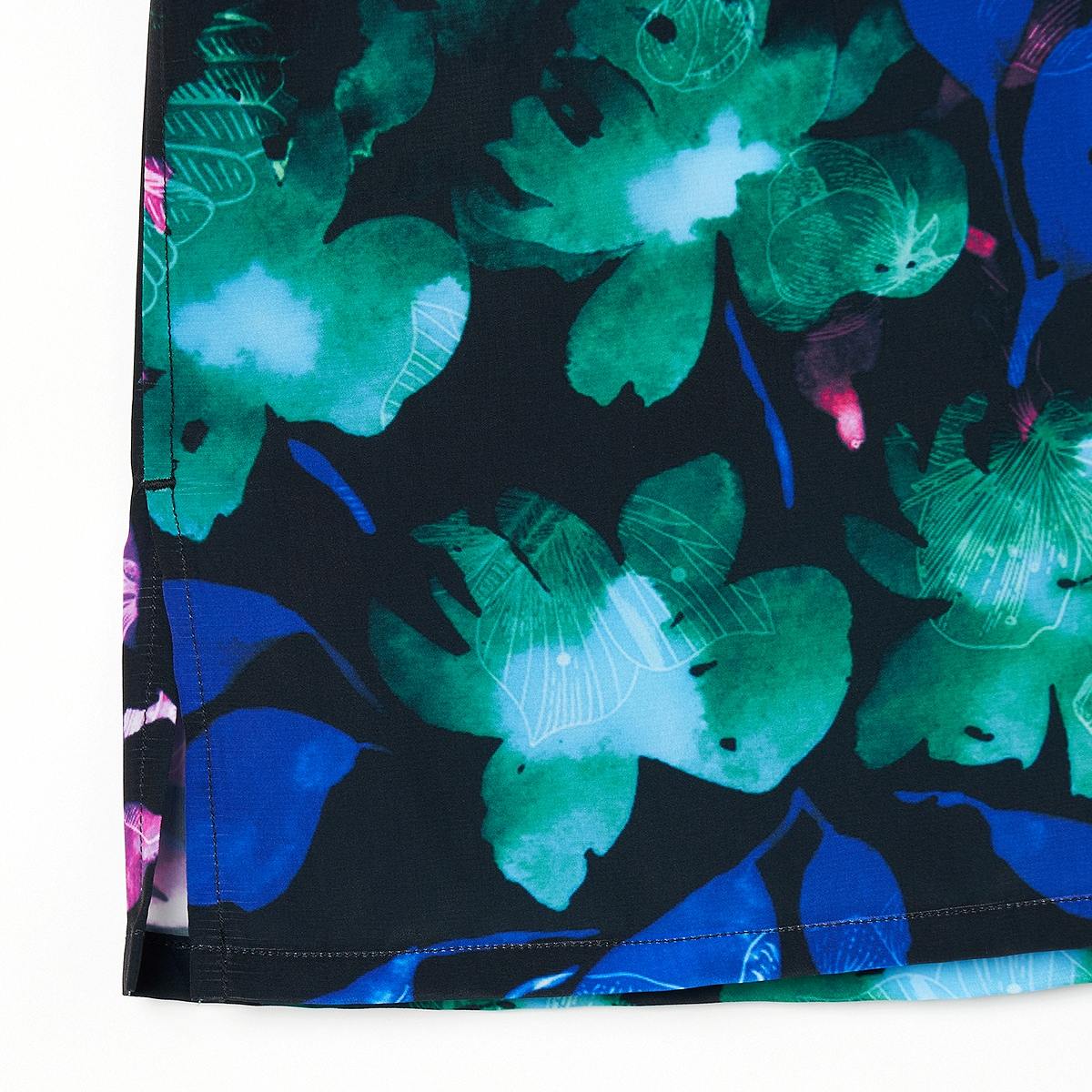 FORSOMEONE FLOWER シャツ 46 FORSOMEONE（フォーサムワン） FLOWER SHIRT / BLACK